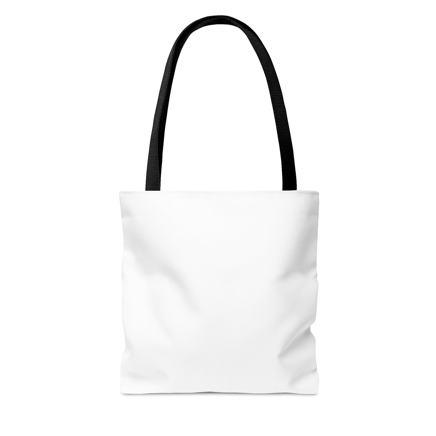 Throwback Joice J-Hawks (worn black design) on White Tote Bag