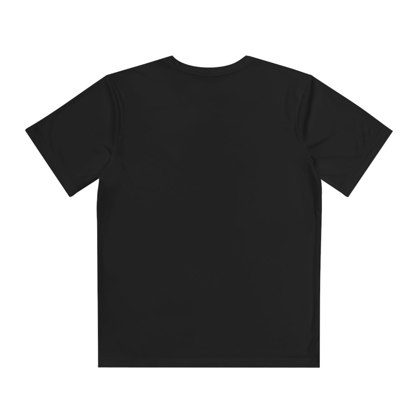 Kids' Throwback Joice J-Hawks (worn yellow design) on Youth Competitor Tee
