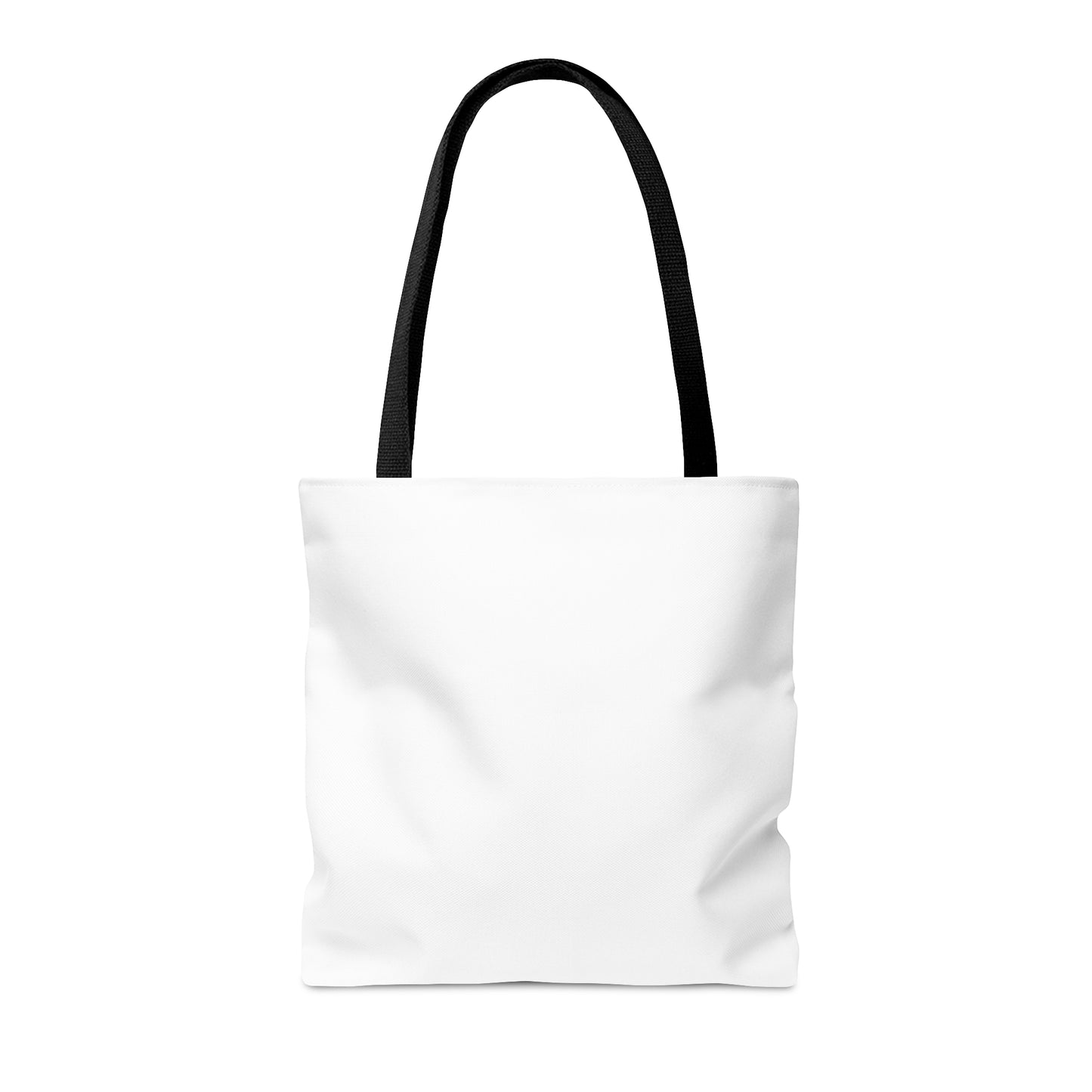 Throwback Joice J-Hawks (worn black design) on White Tote Bag
