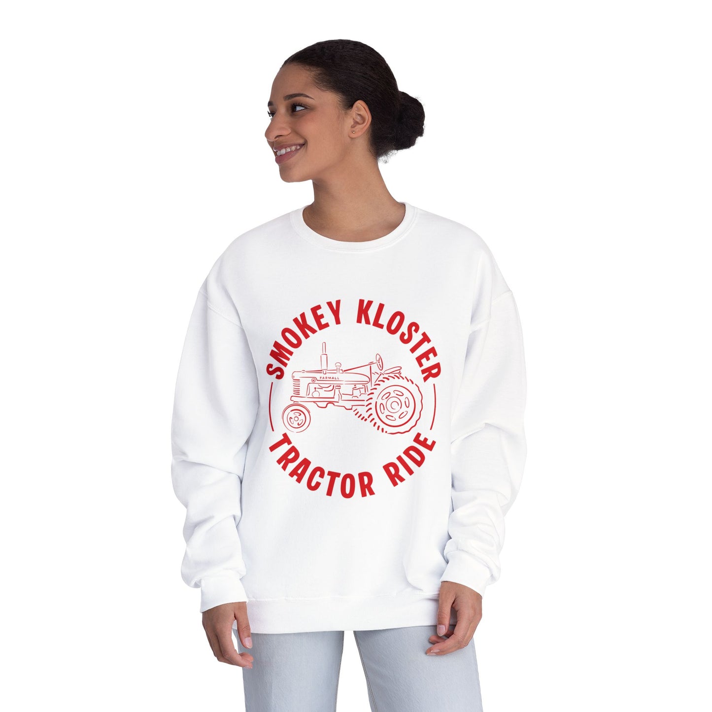 Smokey Kloster Tractor Ride Crewneck Sweatshirt
