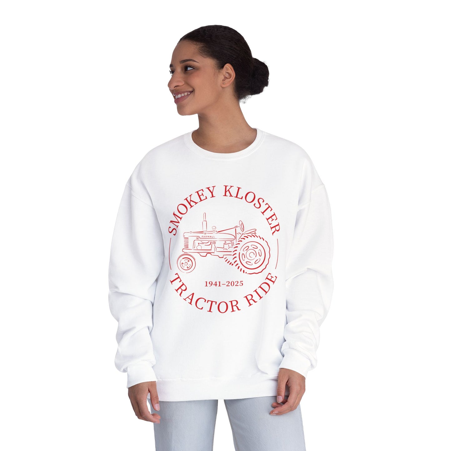 Smokey Kloster Tractor Ride Crewneck Sweatshirt