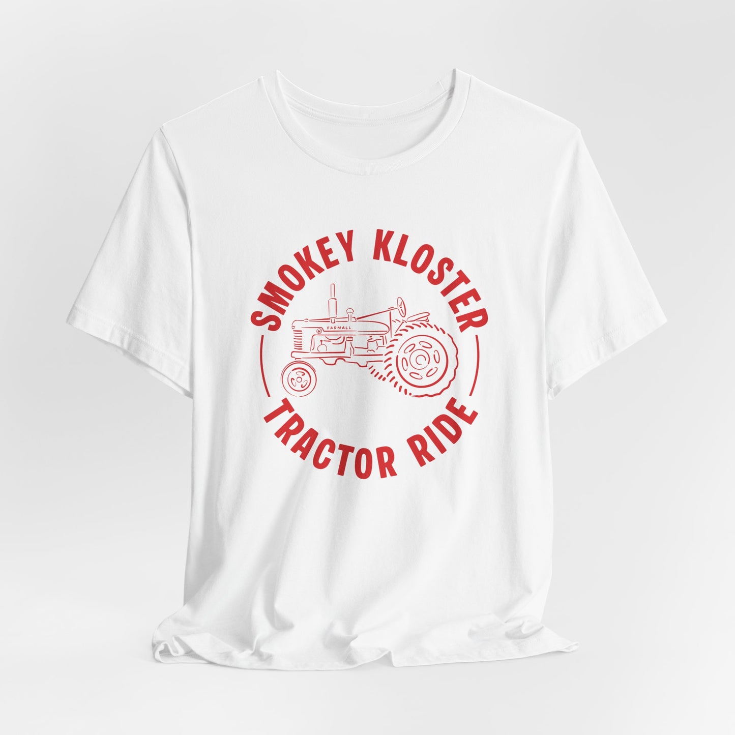 Smokey Kloster Tractor Ride T‑Shirt