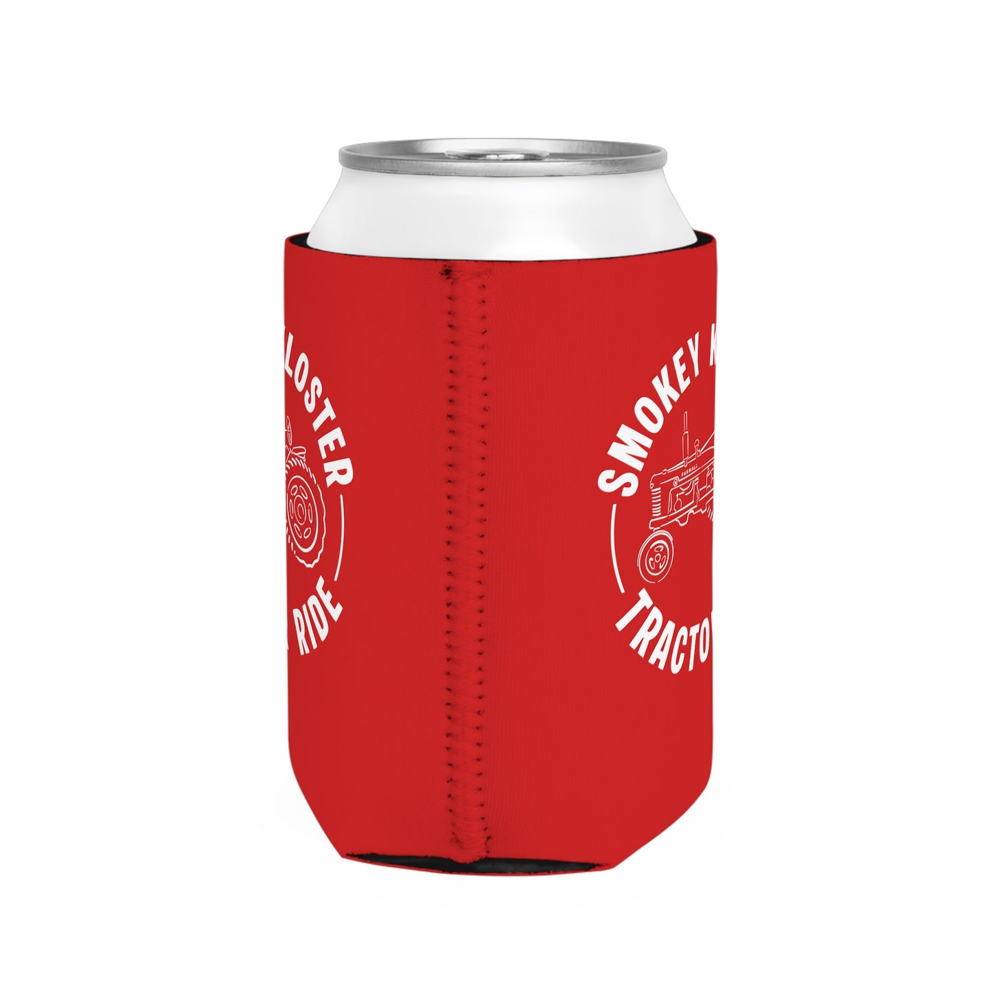 Smokey Kloster Tractor Ride Can Cooler Sleeve