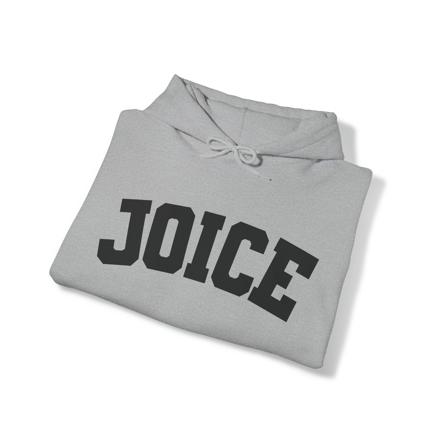 JOICE (black design) on Unisex Heavy Blend™ Hooded Sweatshirt