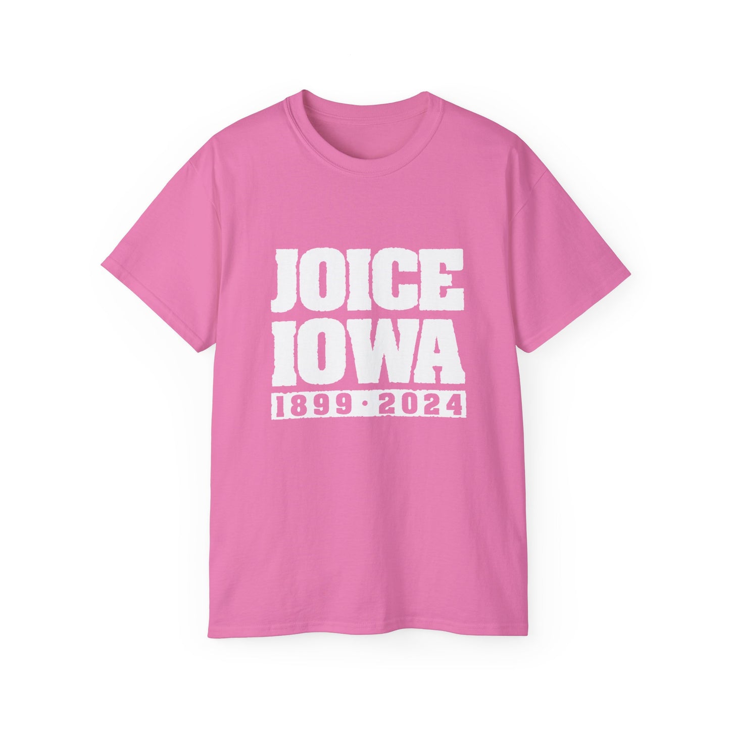 Joice, Iowa 1899-2024 Full (White Design) on Unisex Ultra Cotton Short Sleeve Tee