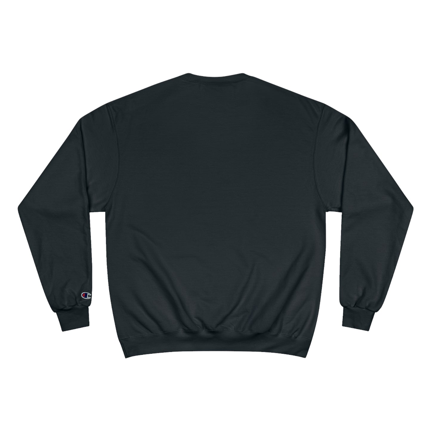 Think Joice Retro (black design) on Champion Sweatshirt