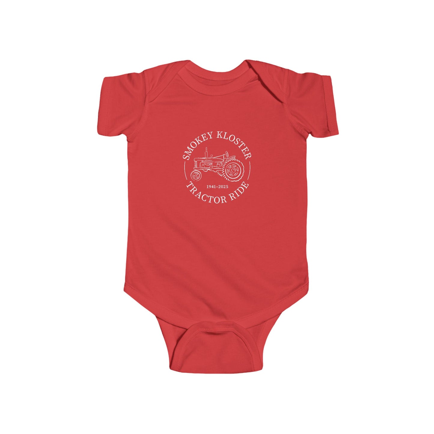 Smokey Kloster Infant Onesie