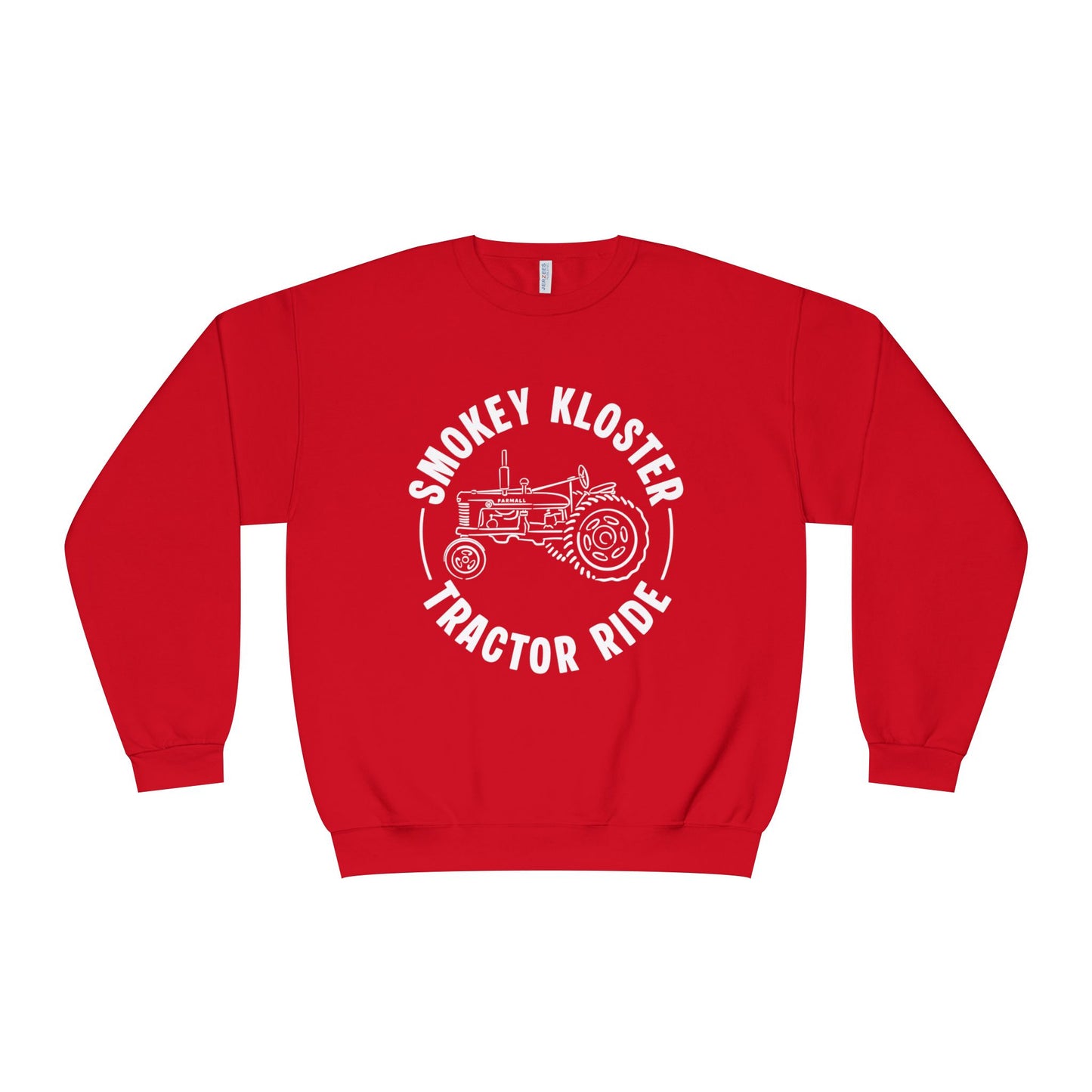 Smokey Kloster Tractor Ride Crewneck Sweatshirt