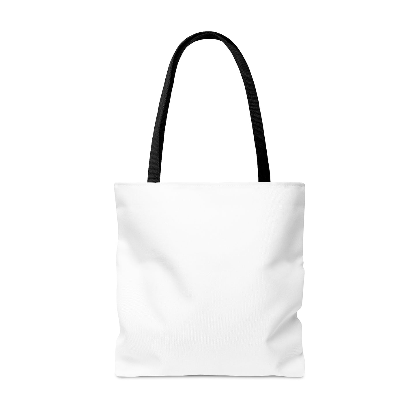 Think Joice Retro (black design) on White Tote Bag