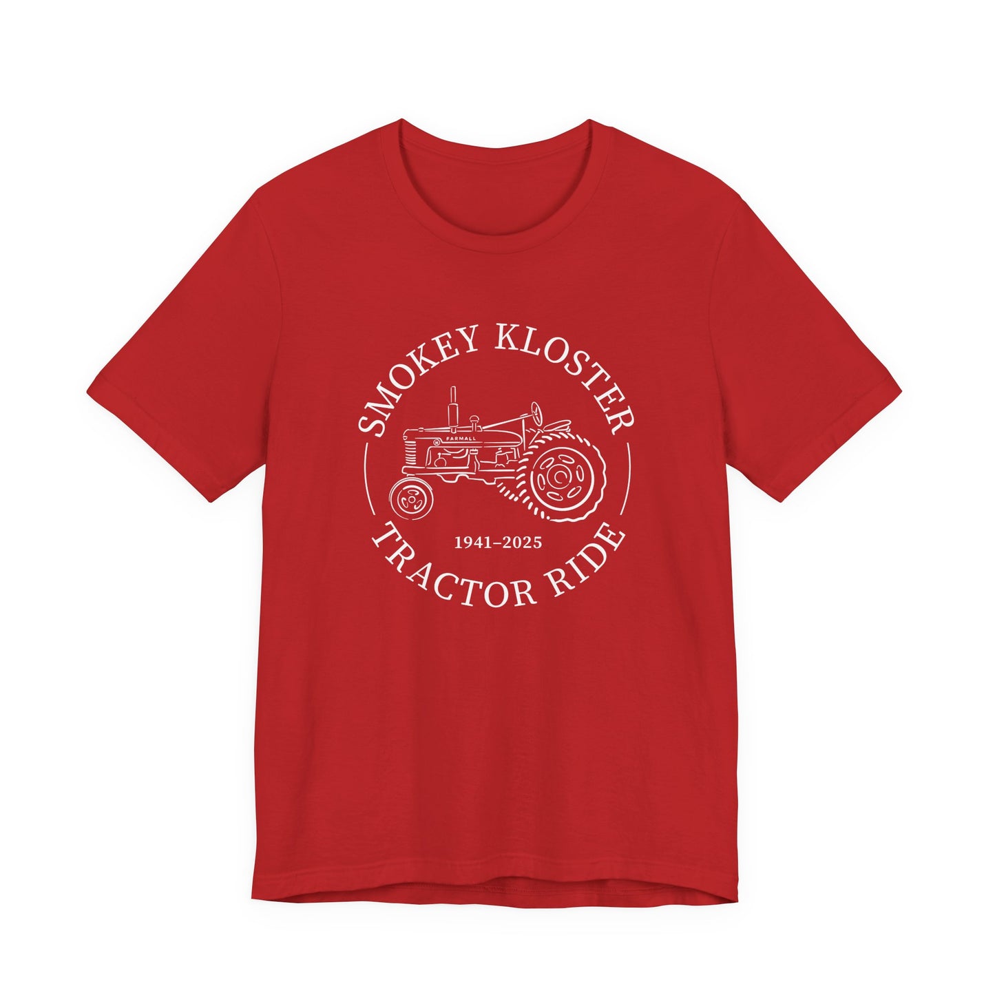 Smokey Kloster Tractor Ride T‑Shirt