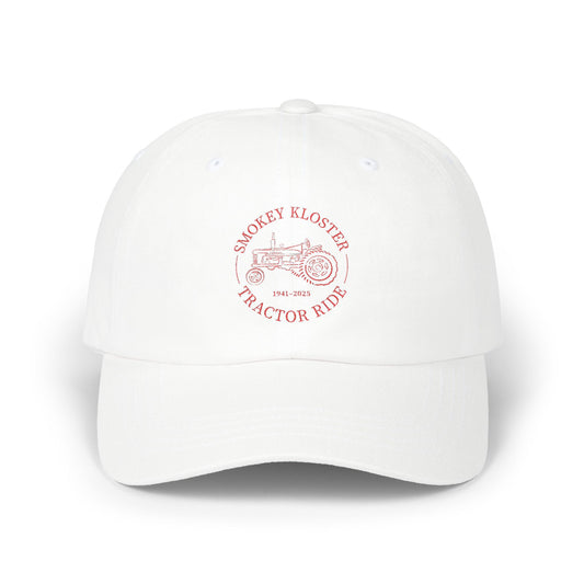 Smokey Kloster Tractor Ride Cap – White
