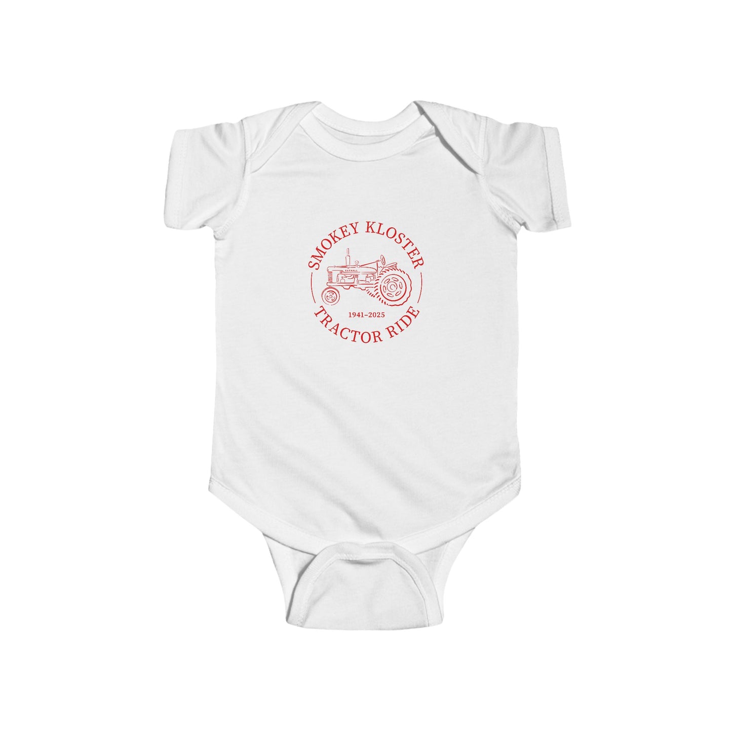 Smokey Kloster Infant Onesie