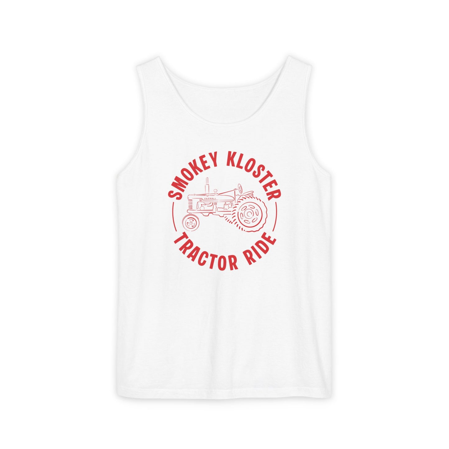 Smokey Kloster Tractor Ride Tank Top