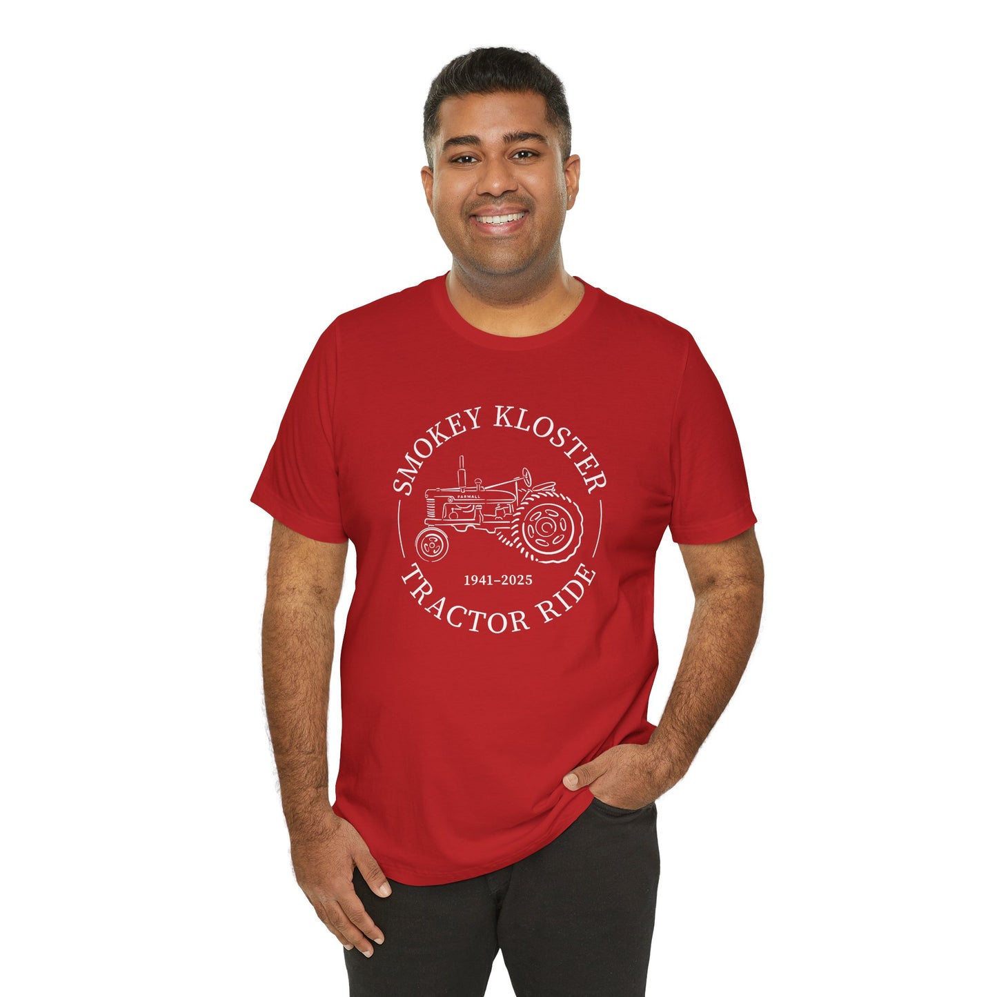 Smokey Kloster Tractor Ride T‑Shirt