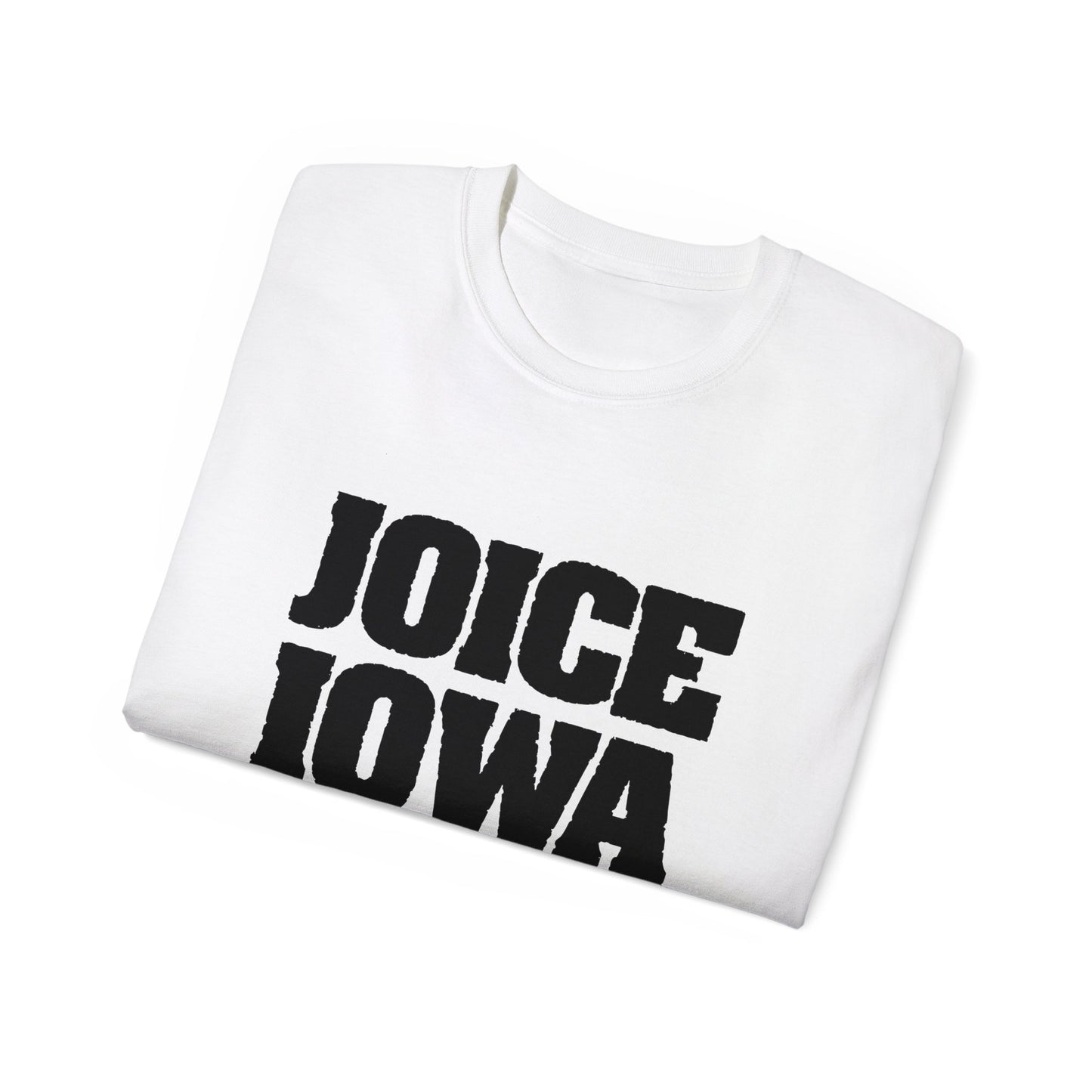 Joice, Iowa 1899-2024 Full (Black Design) on Unisex Ultra Cotton Short Sleeve Tee