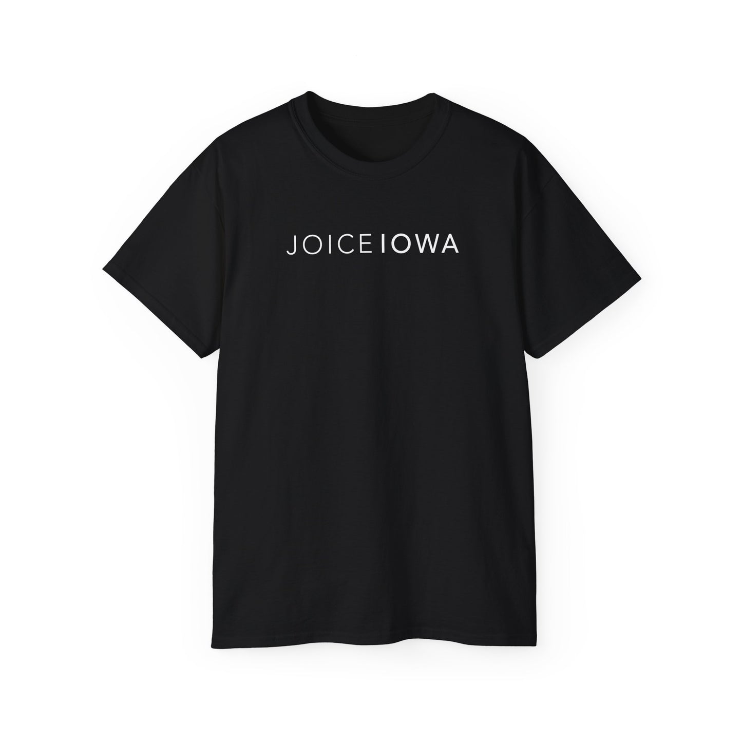 Copy of JOICE IOWA (White Design) on Unisex Ultra Cotton Short Sleeve Tee