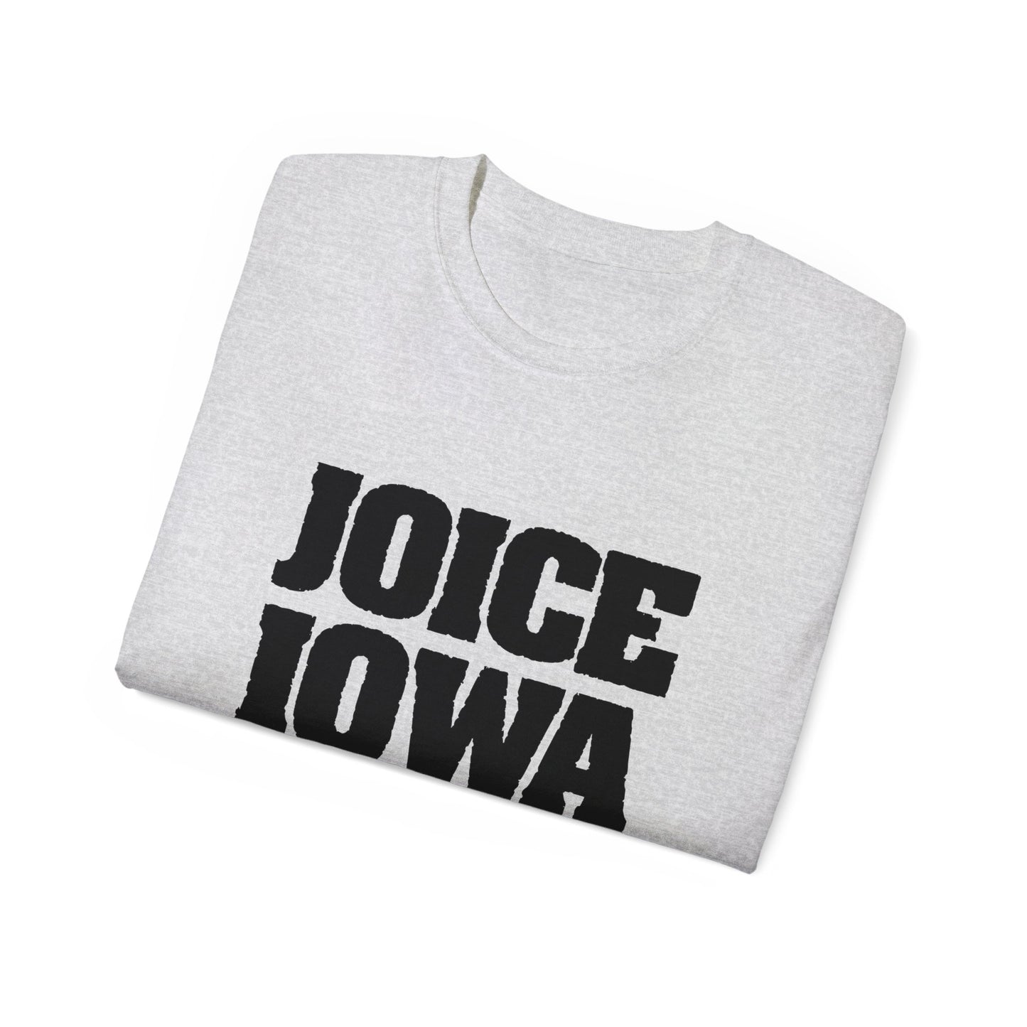 Joice, Iowa 1899-2024 Full (Black Design) on Unisex Ultra Cotton Short Sleeve Tee