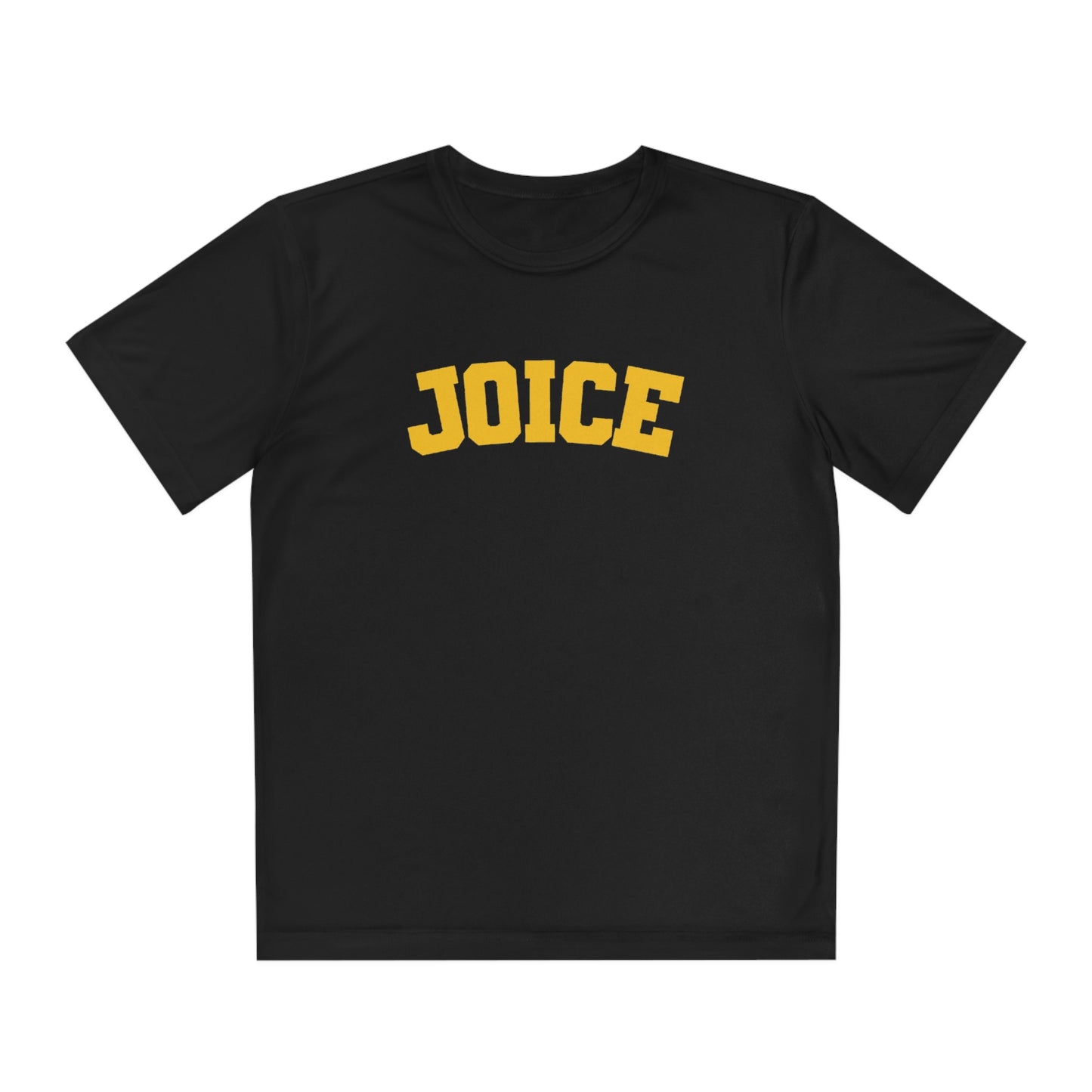 JOICE (yellow design) on Youth Competitor Tee