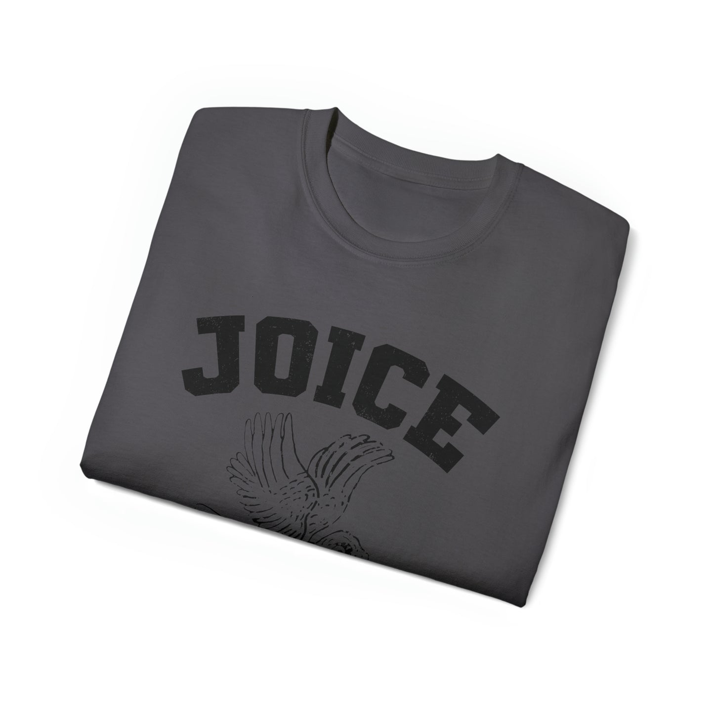 Throwback Joice J-Hawks (worn black design) on Unisex Ultra Cotton Short Sleeve Tee