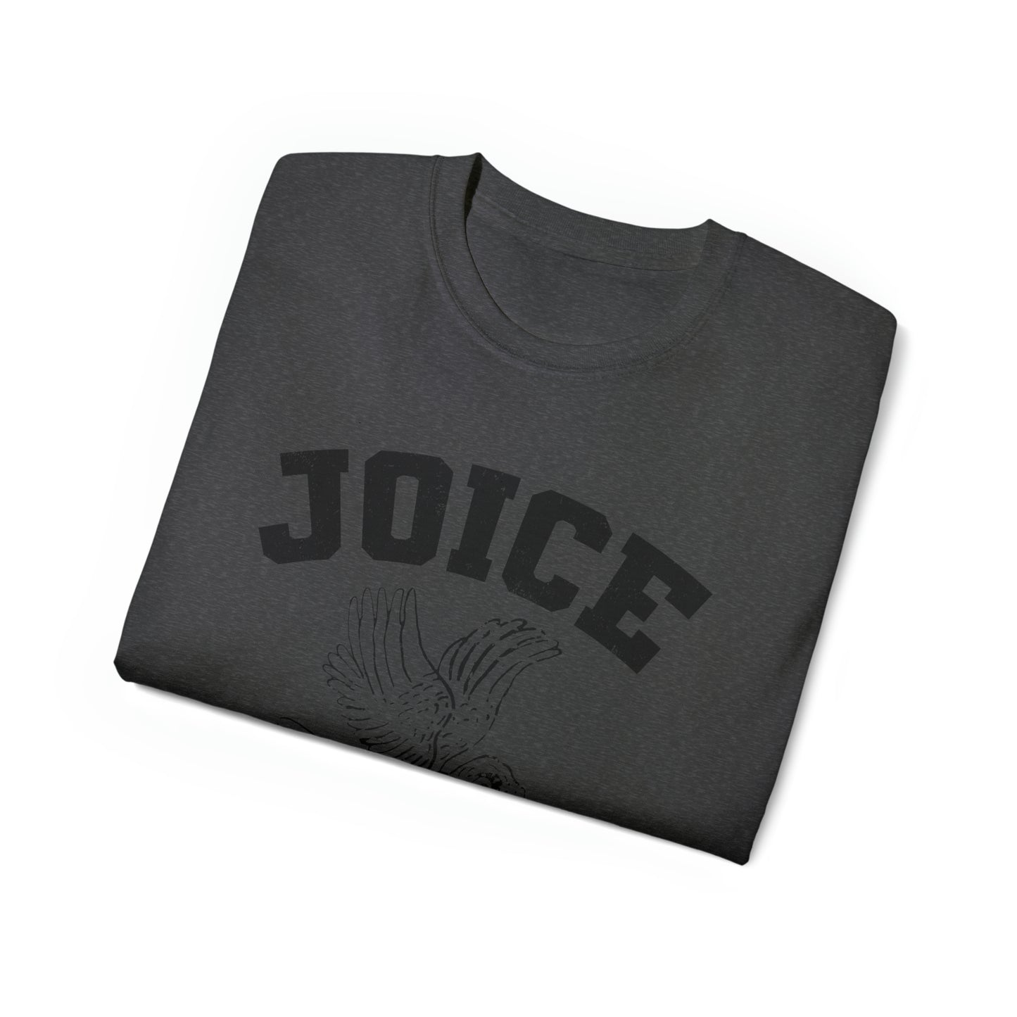 Throwback Joice J-Hawks (worn black design) on Unisex Ultra Cotton Short Sleeve Tee