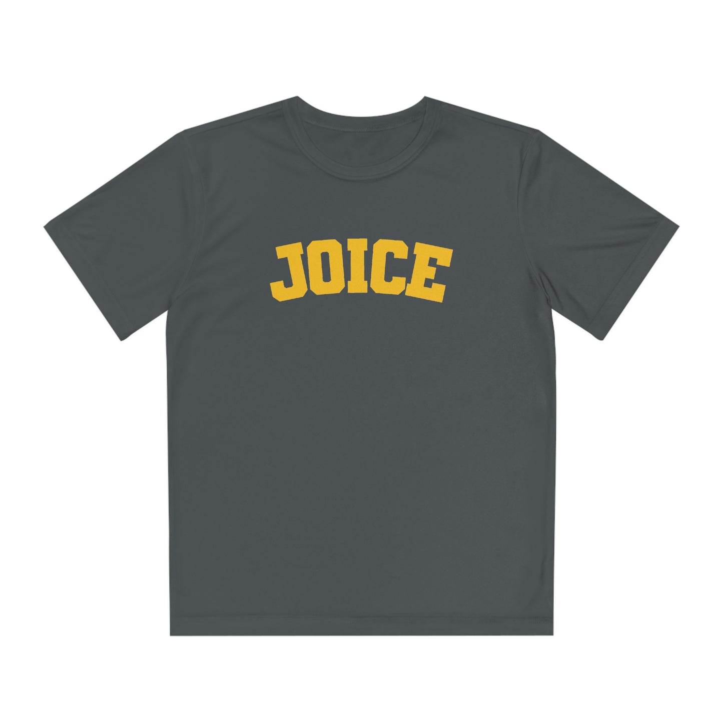 JOICE (yellow design) on Youth Competitor Tee