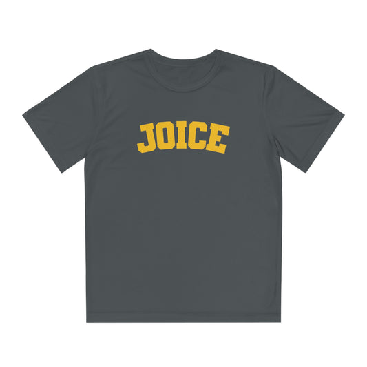 JOICE (yellow design) on Youth Competitor Tee