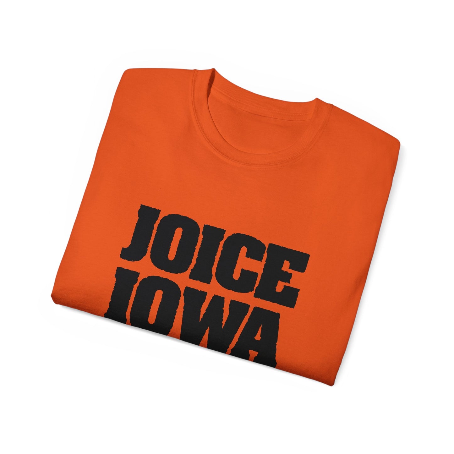 Joice, Iowa 1899-2024 Full (Black Design) on Unisex Ultra Cotton Short Sleeve Tee