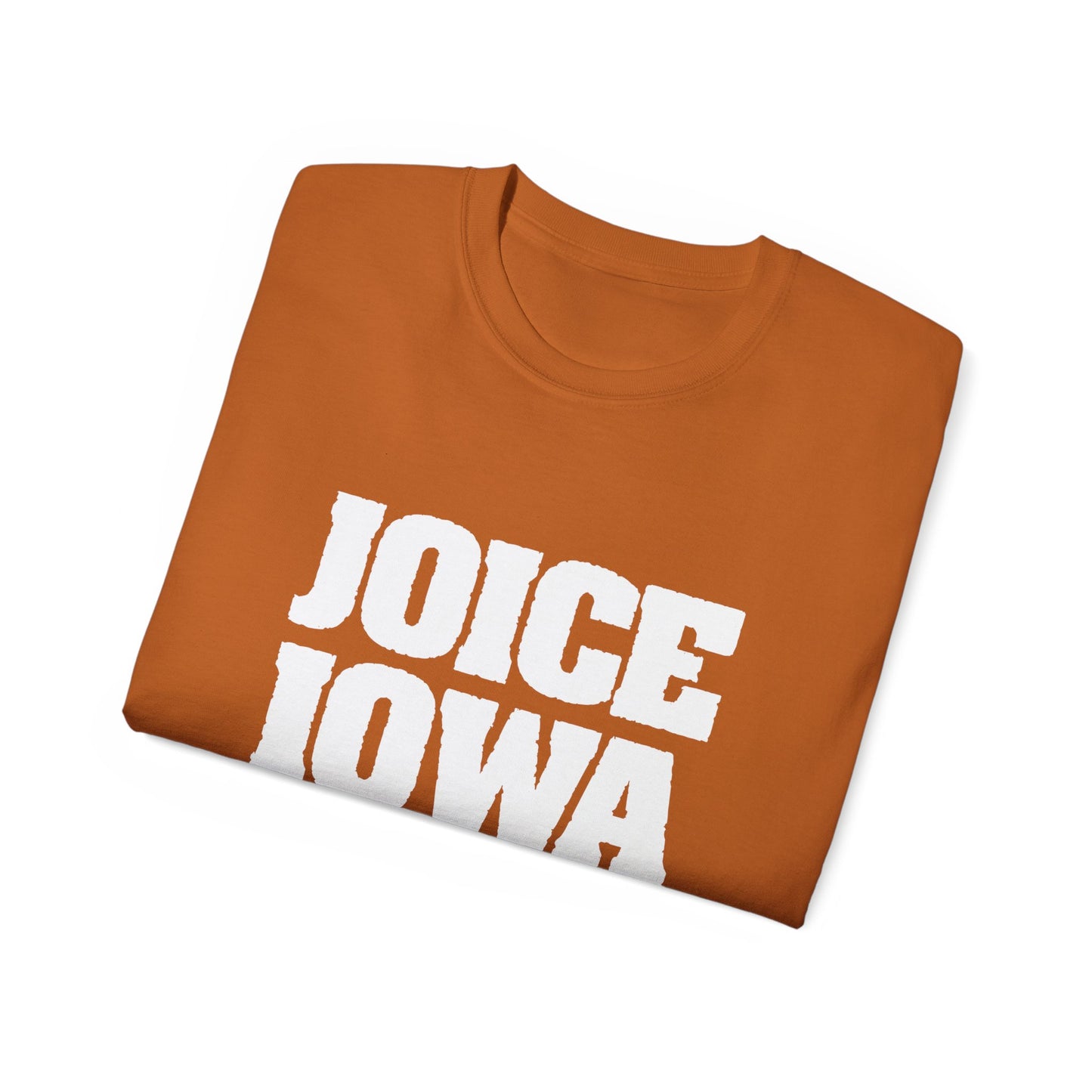 Joice, Iowa 1899-2024 Full (White Design) on Unisex Ultra Cotton Short Sleeve Tee