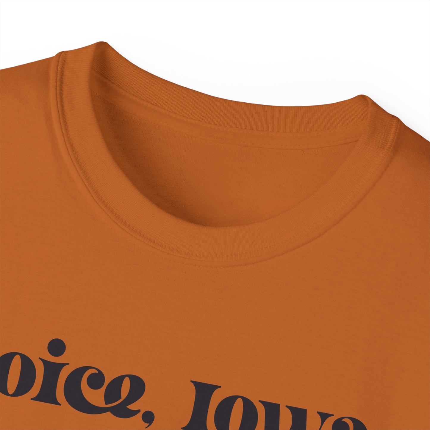 Joice, Iowa (Black Design) on Unisex Ultra Cotton Short Sleeve Tee