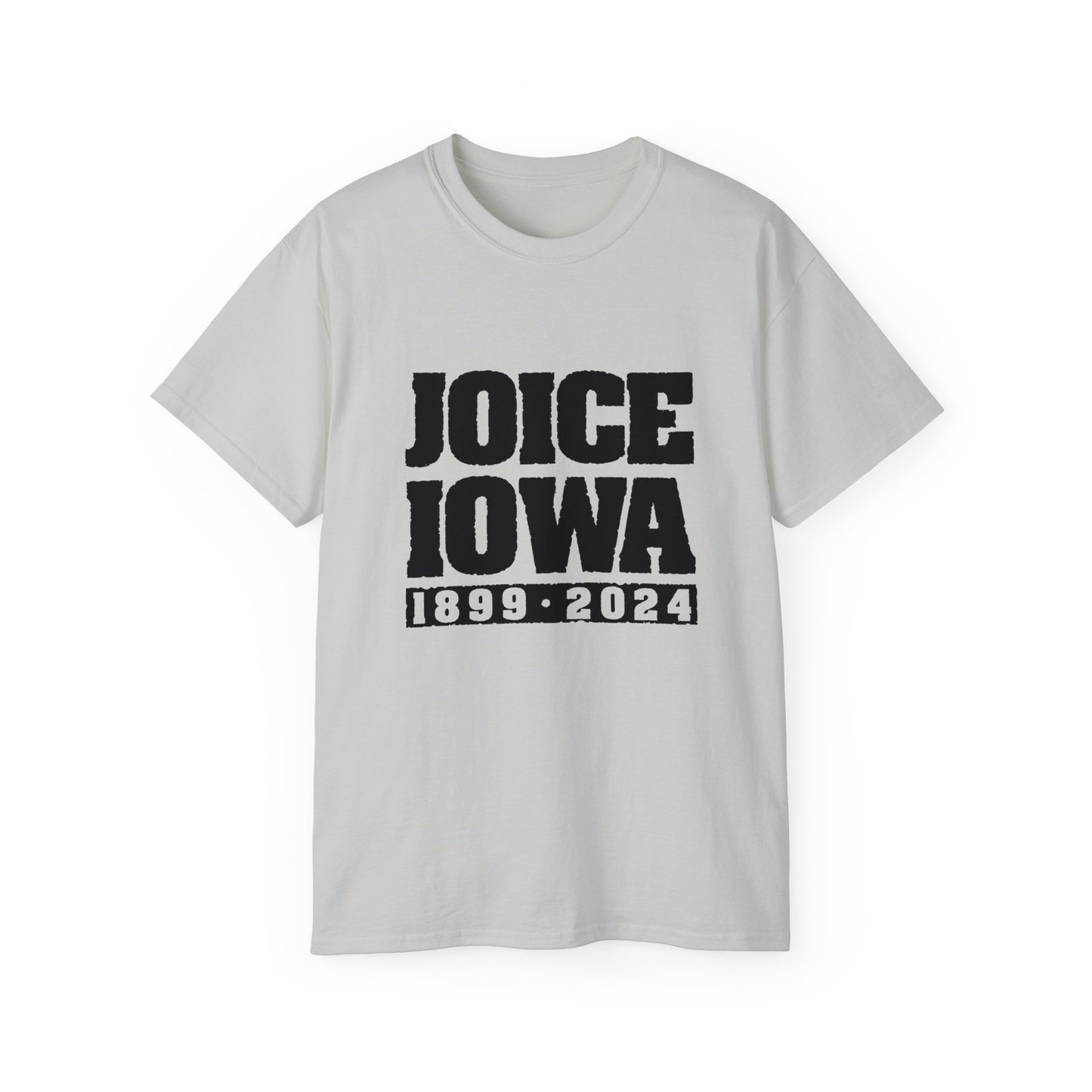 Joice, Iowa 1899-2024 Full (Black Design) on Unisex Ultra Cotton Short Sleeve Tee