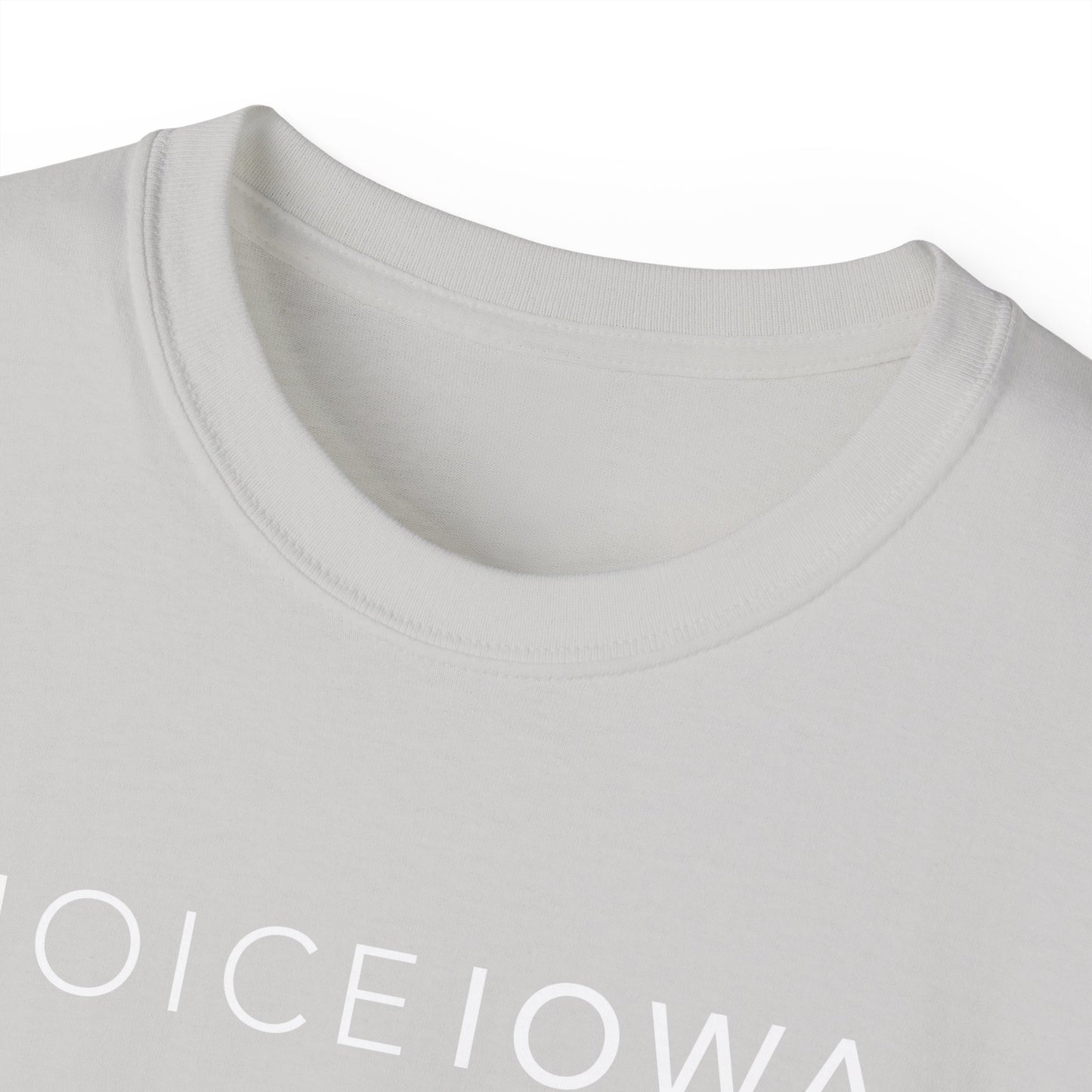 Copy of JOICE IOWA (White Design) on Unisex Ultra Cotton Short Sleeve Tee