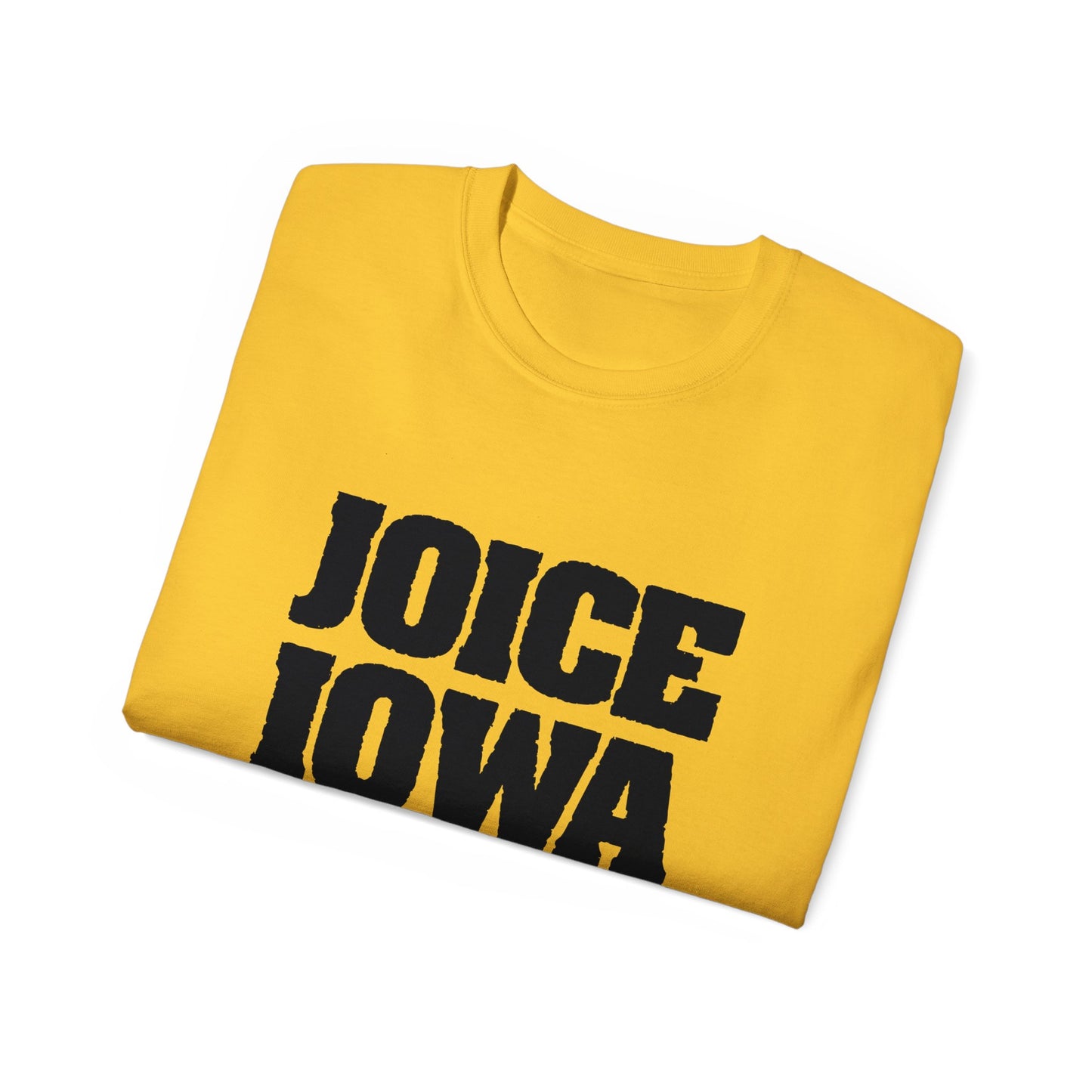 Joice, Iowa 1899-2024 Full (Black Design) on Unisex Ultra Cotton Short Sleeve Tee