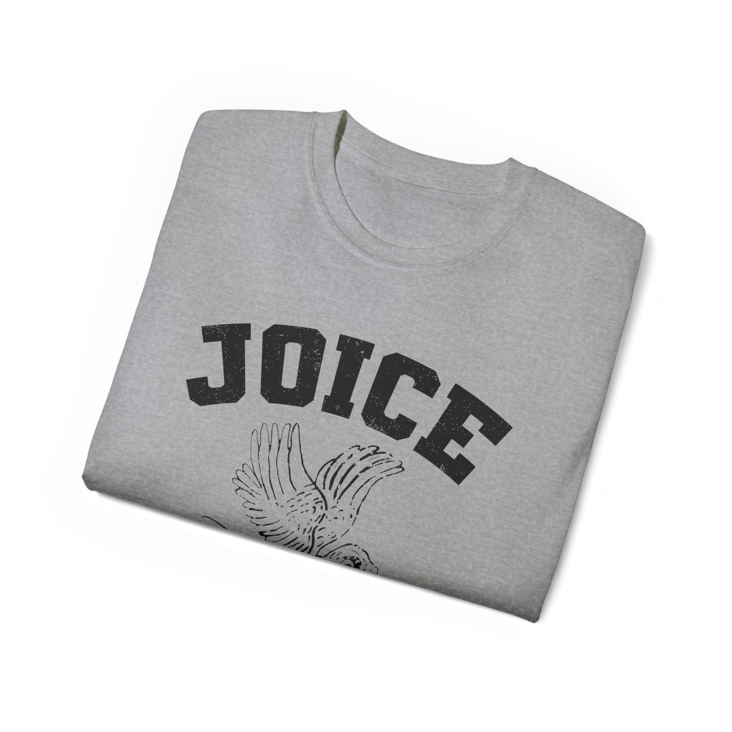 Throwback Joice J-Hawks (worn black design) on Unisex Ultra Cotton Short Sleeve Tee