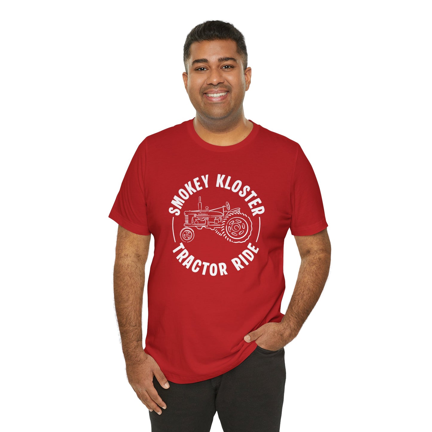 Smokey Kloster Tractor Ride T‑Shirt