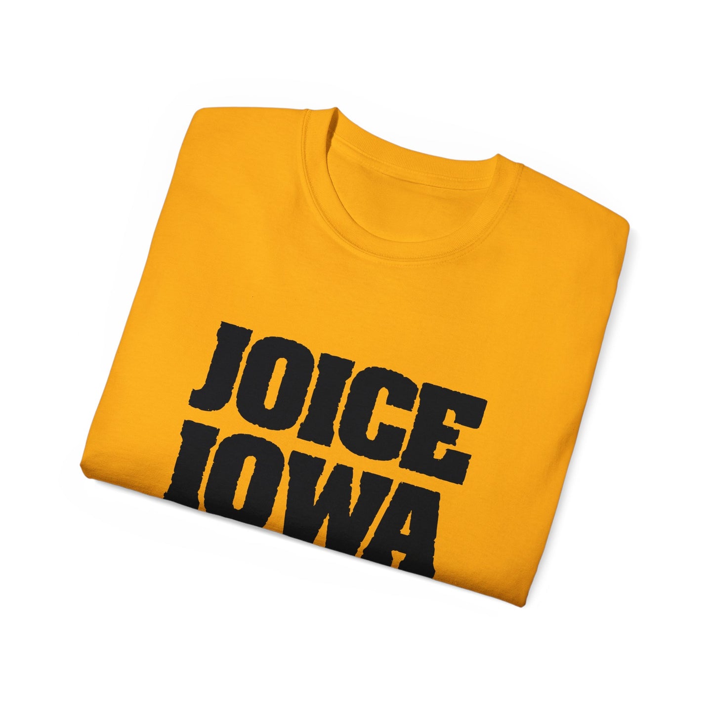 Joice, Iowa 1899-2024 Full (Black Design) on Unisex Ultra Cotton Short Sleeve Tee