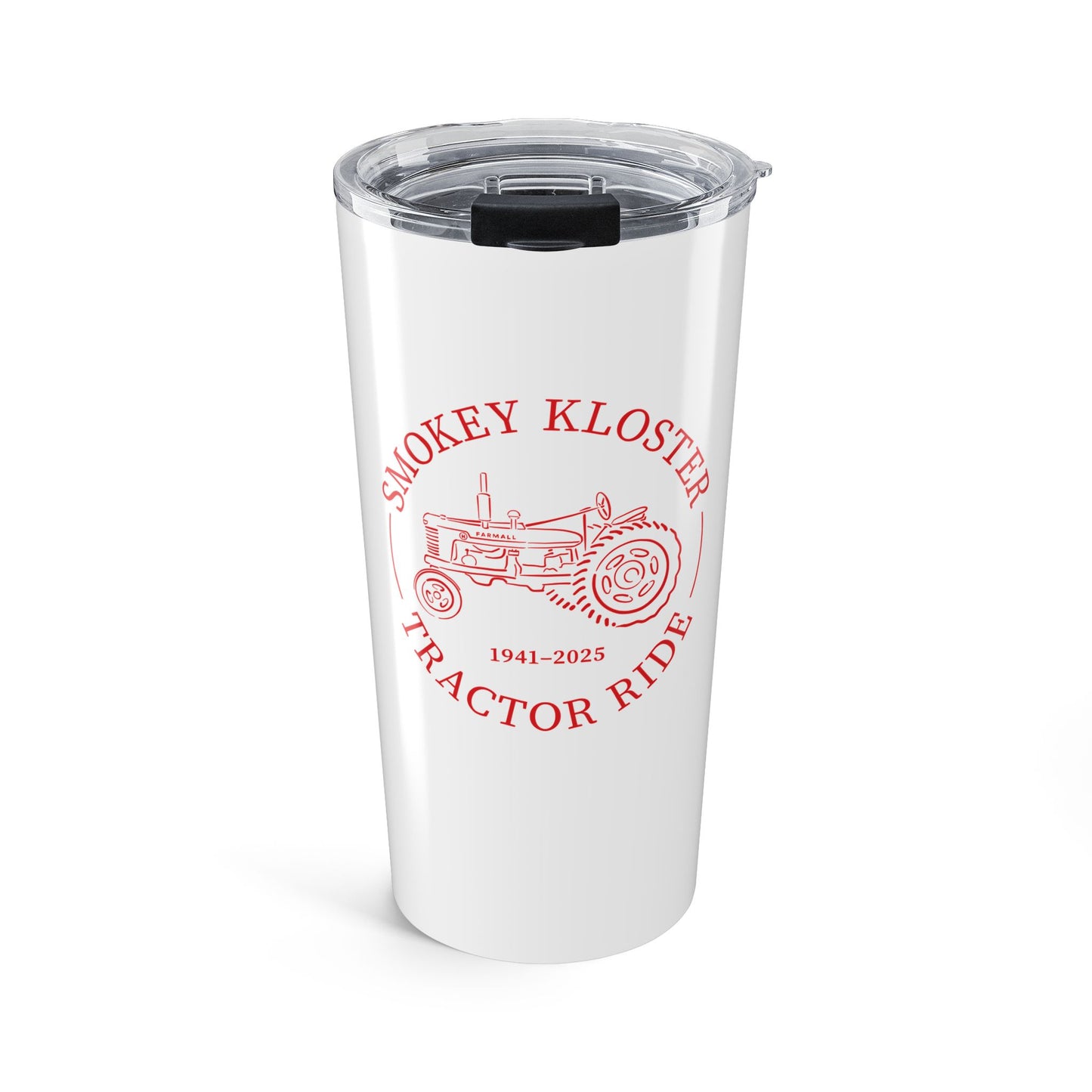 Smokey Kloster Tractor Ride 20oz Tumbler