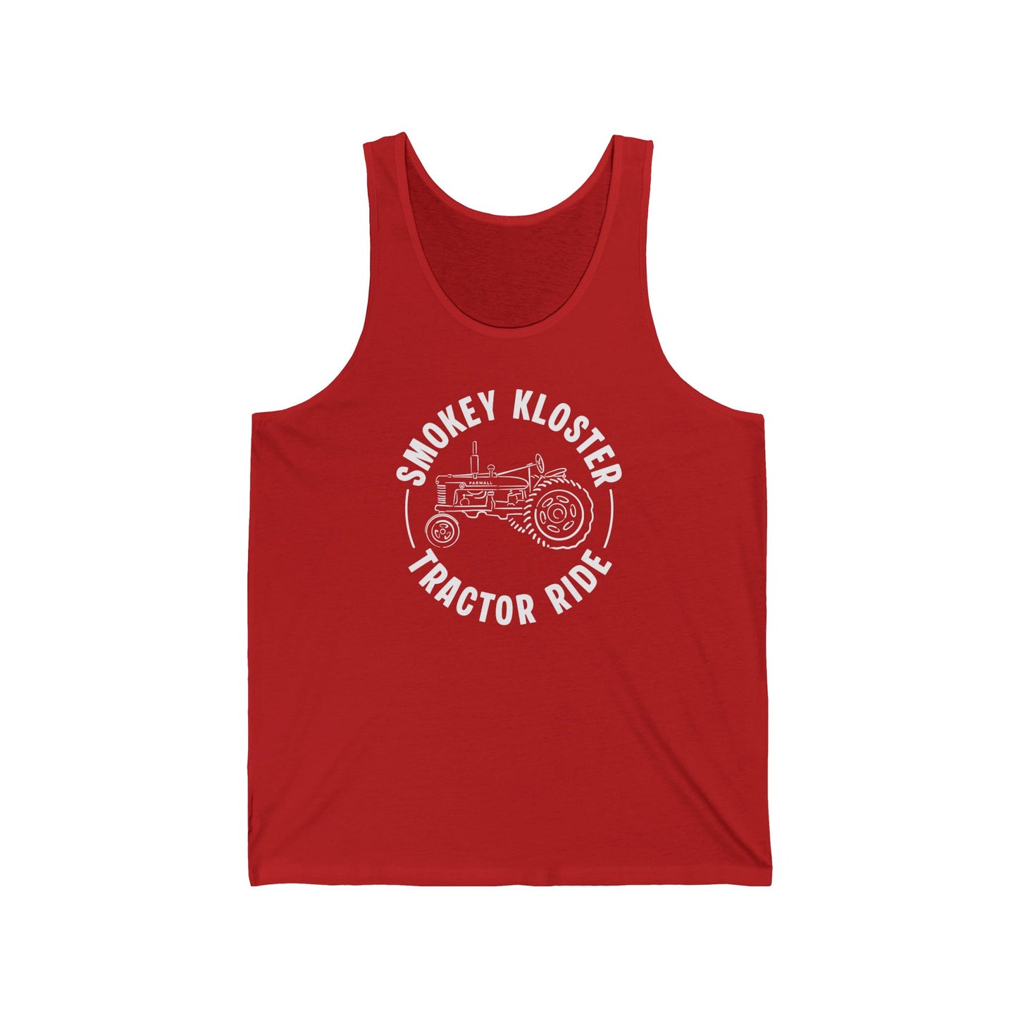 Smokey Kloster Tractor Ride Tank Top