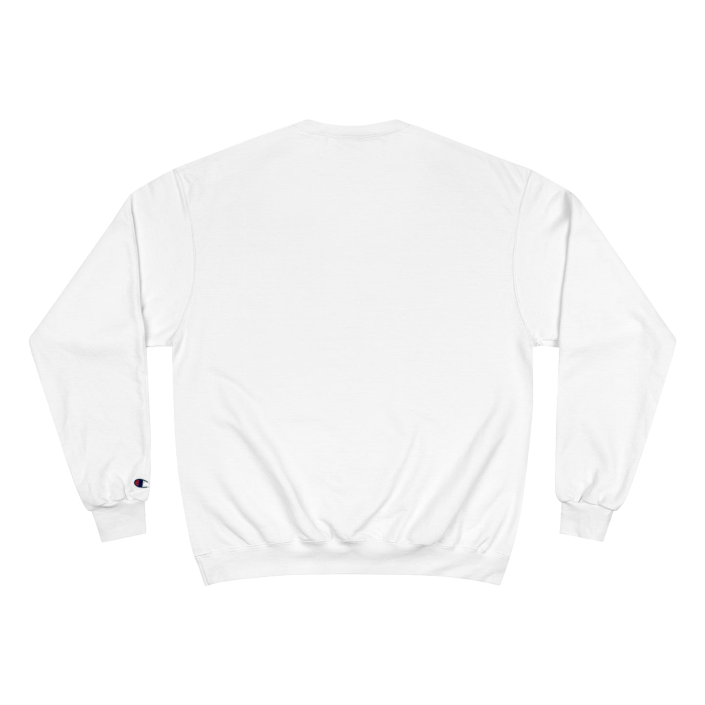 Think Joice (black design) on Champion Sweatshirt