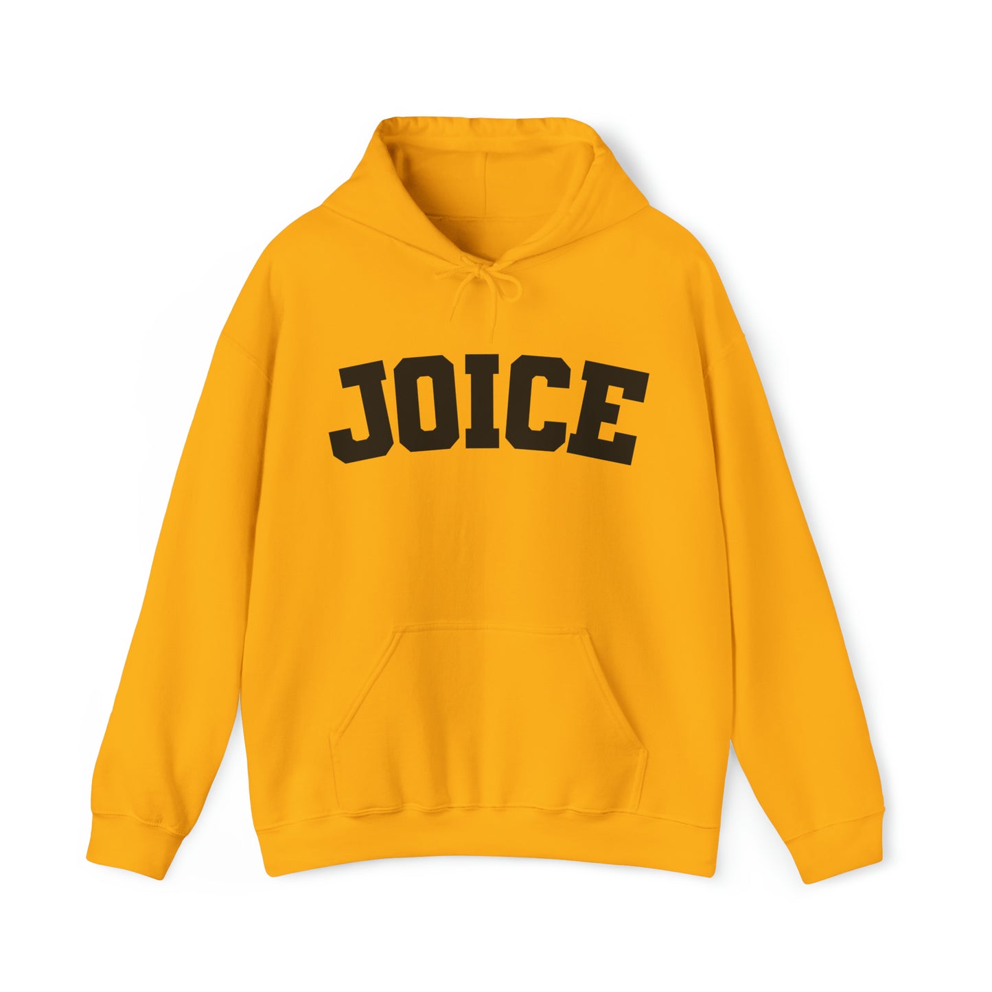 JOICE (black design) on Unisex Heavy Blend™ Hooded Sweatshirt