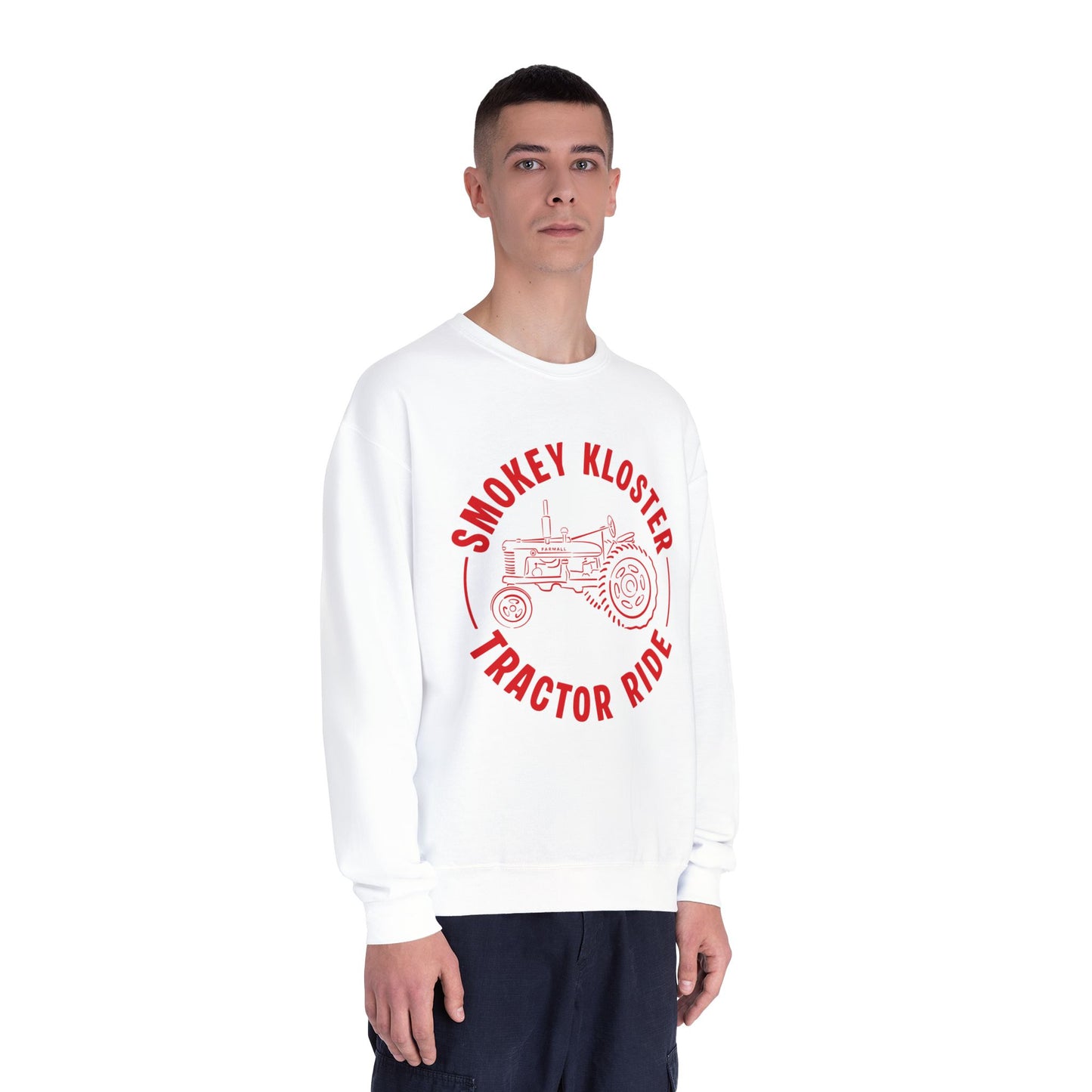 Smokey Kloster Tractor Ride Crewneck Sweatshirt
