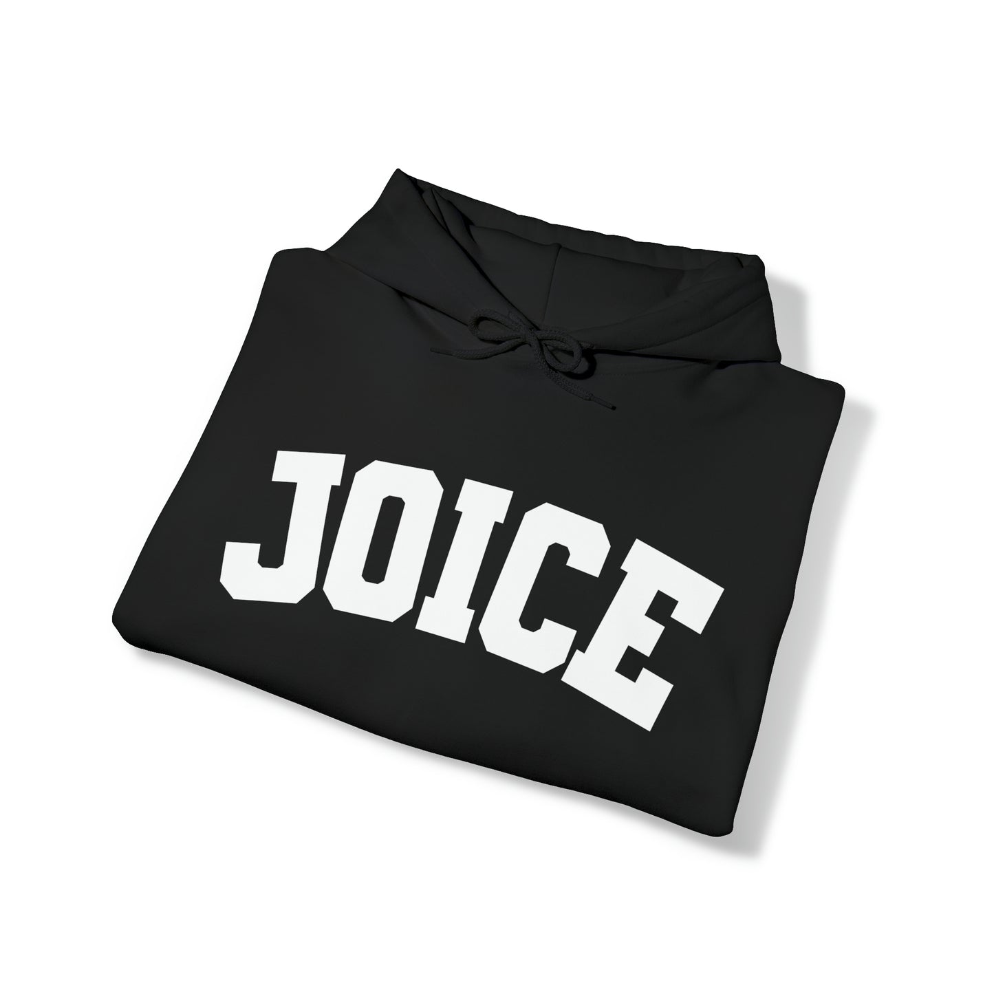 JOICE (white design) on Unisex Heavy Blend™ Hooded Sweatshirt