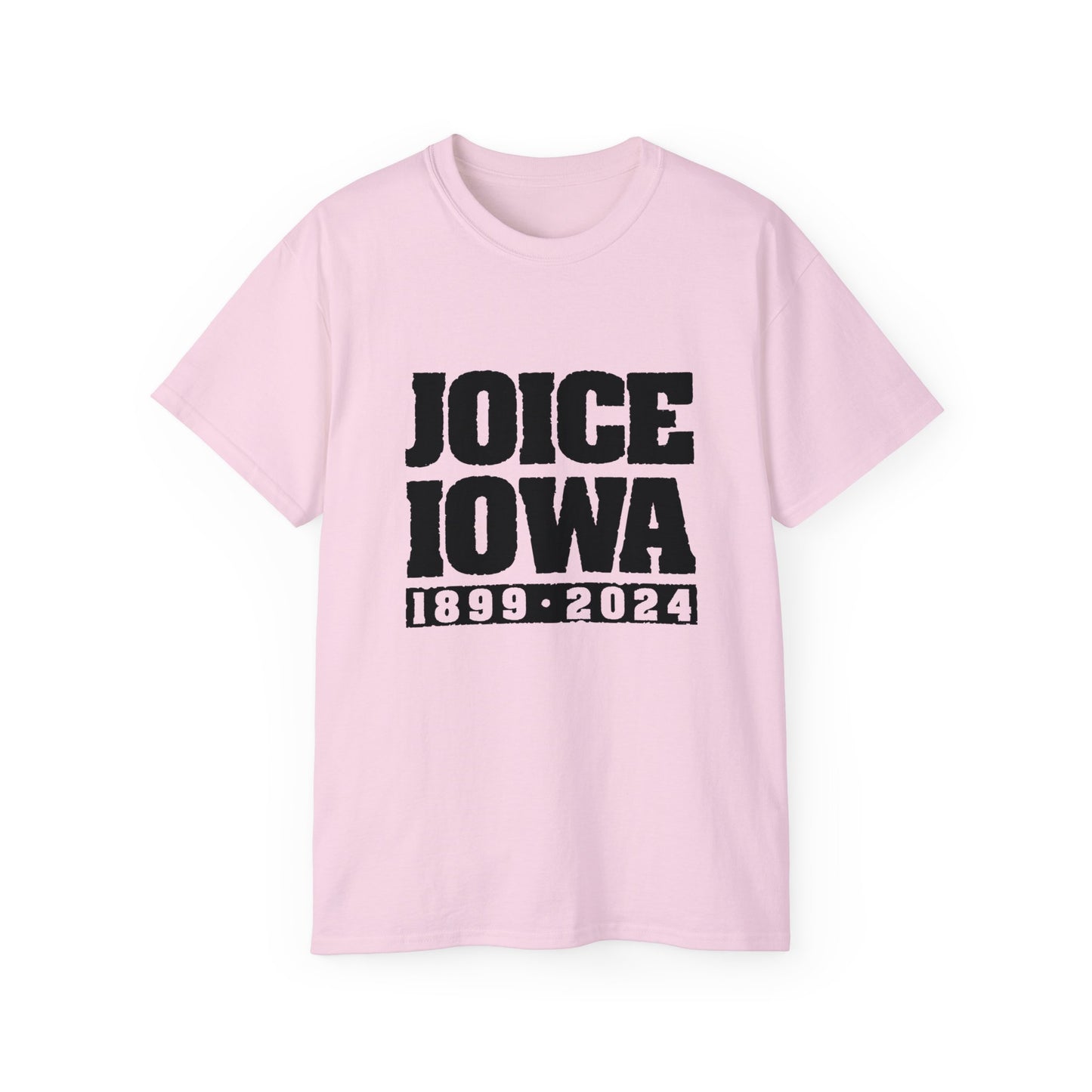 Joice, Iowa 1899-2024 Full (Black Design) on Unisex Ultra Cotton Short Sleeve Tee