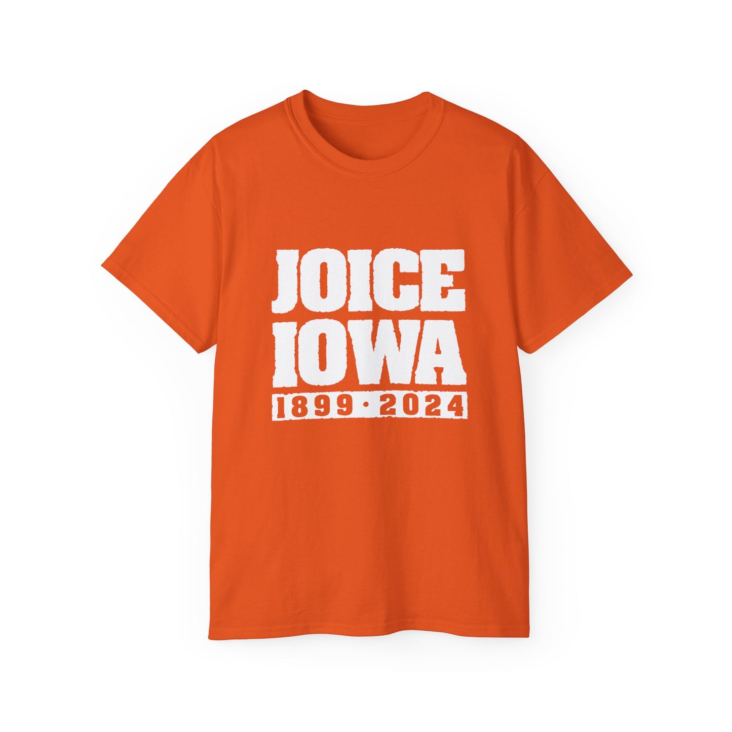 Joice, Iowa 1899-2024 Full (White Design) on Unisex Ultra Cotton Short Sleeve Tee