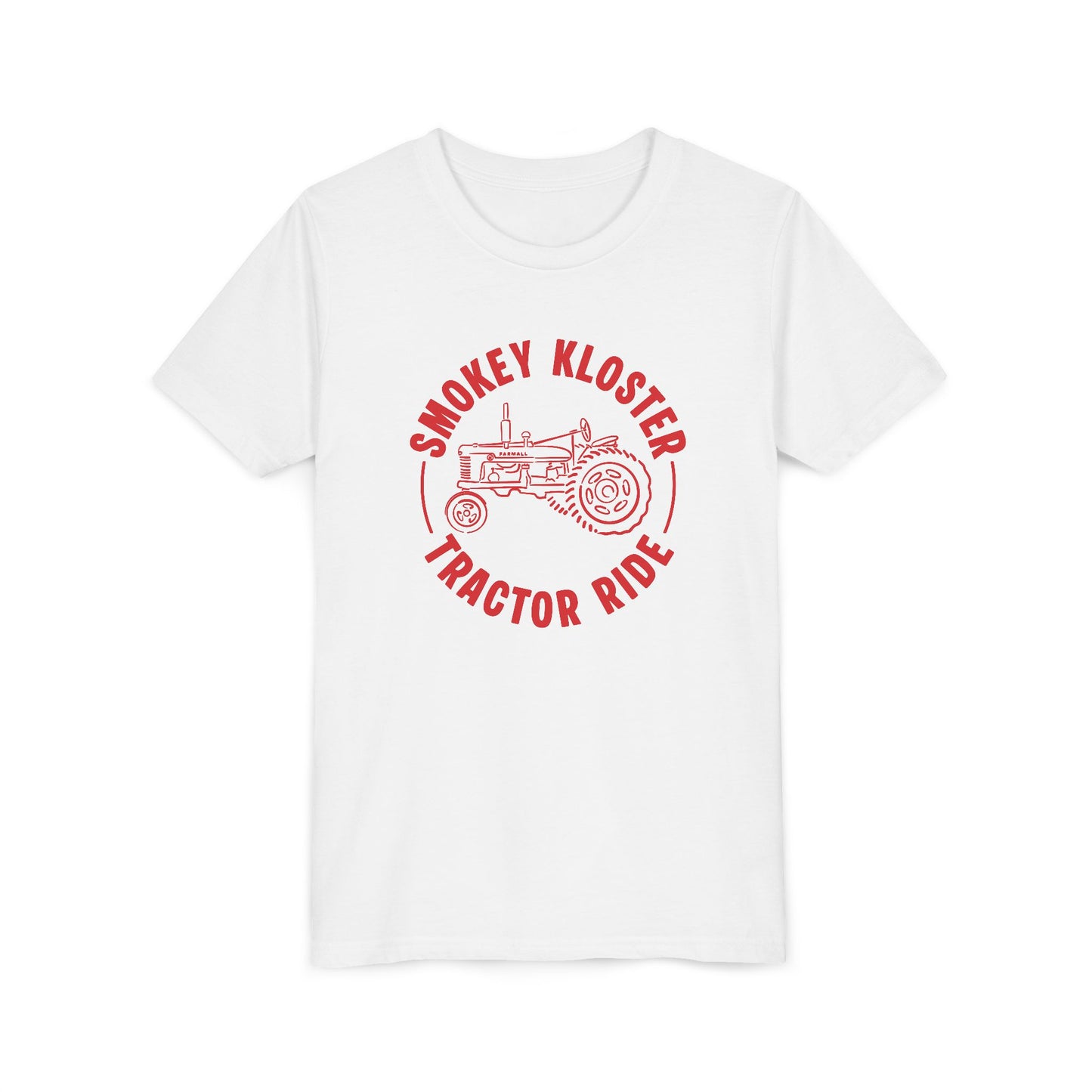 Smokey Kloster Tractor Ride Youth Tee