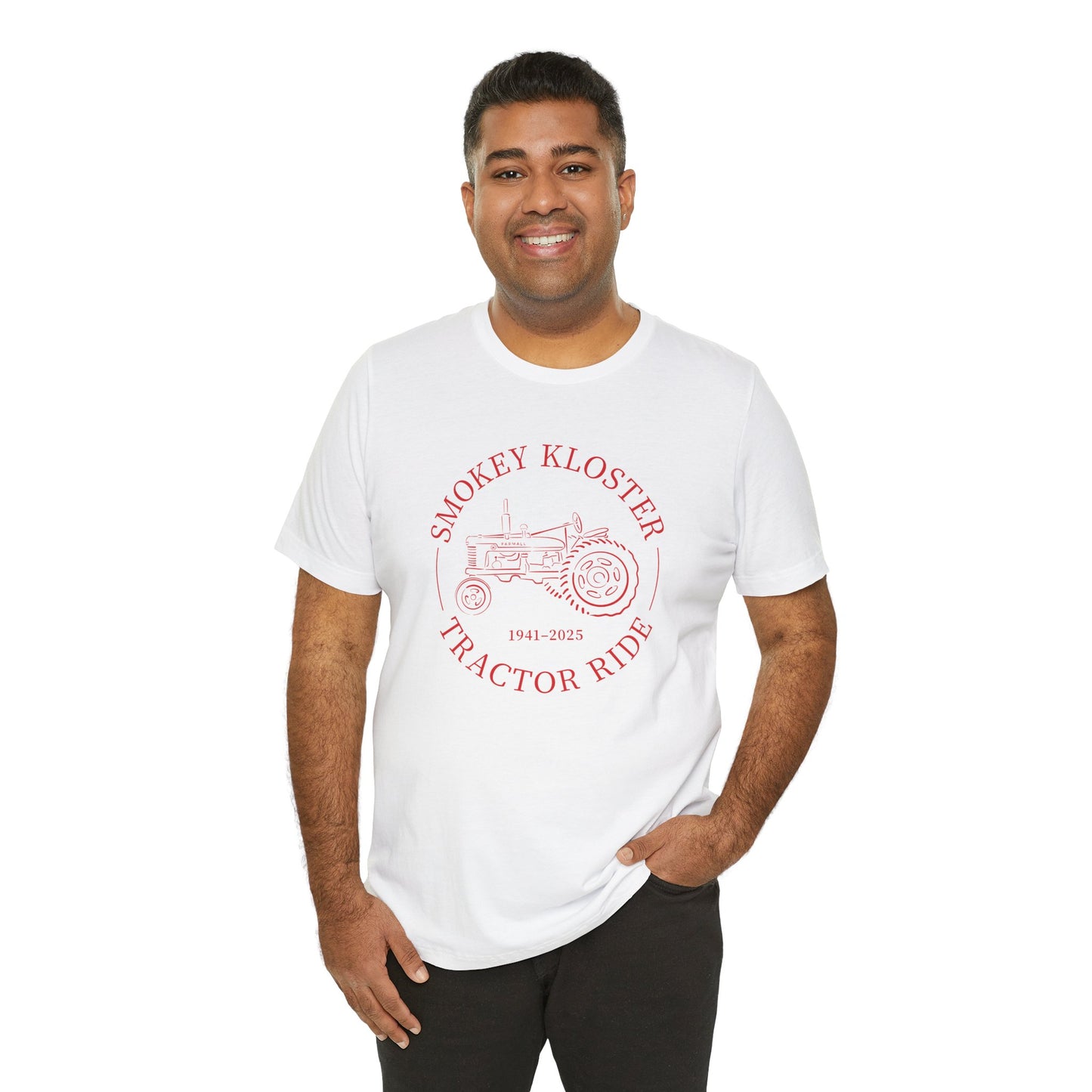 Smokey Kloster Tractor Ride T‑Shirt