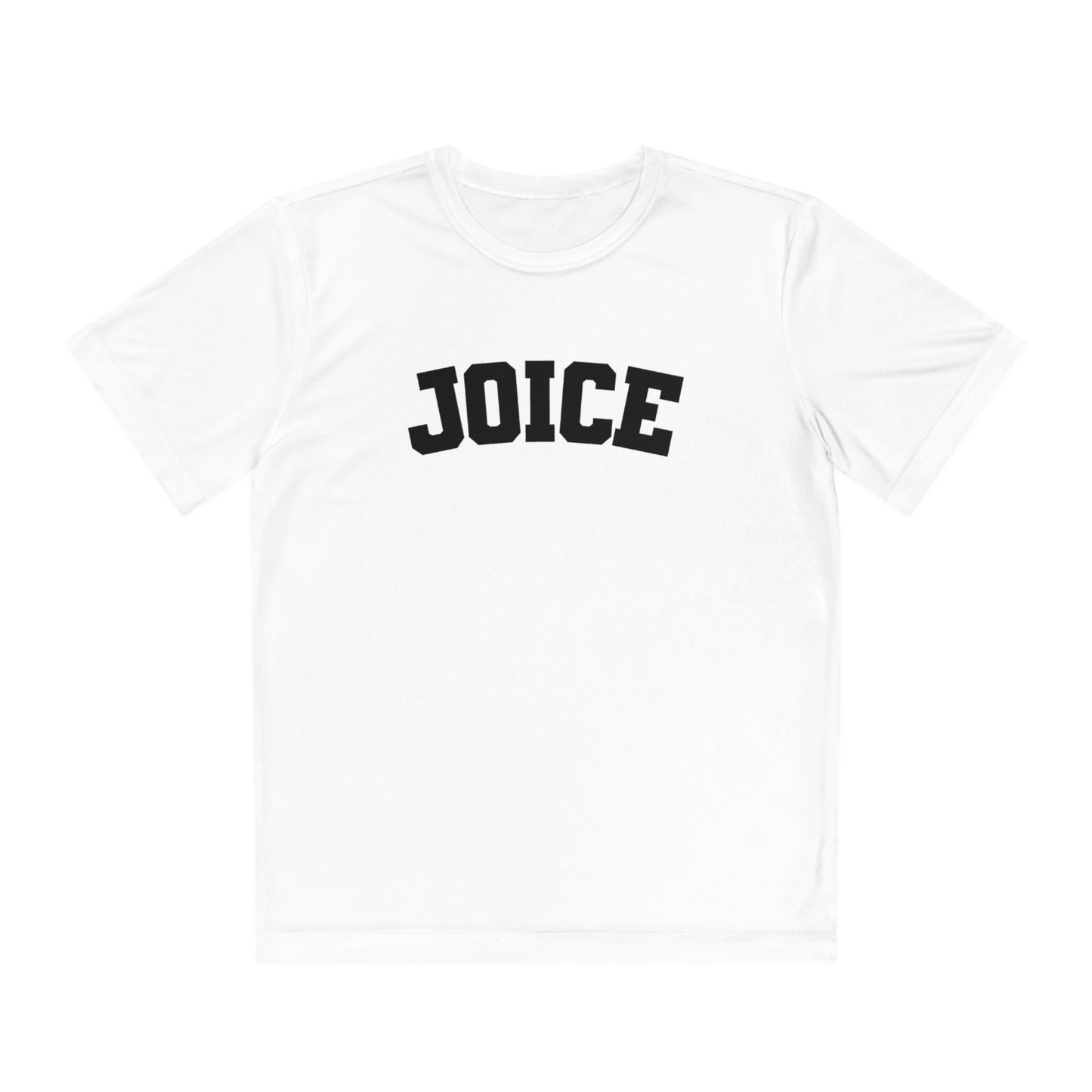 JOICE (black design) on Youth Competitor Tee