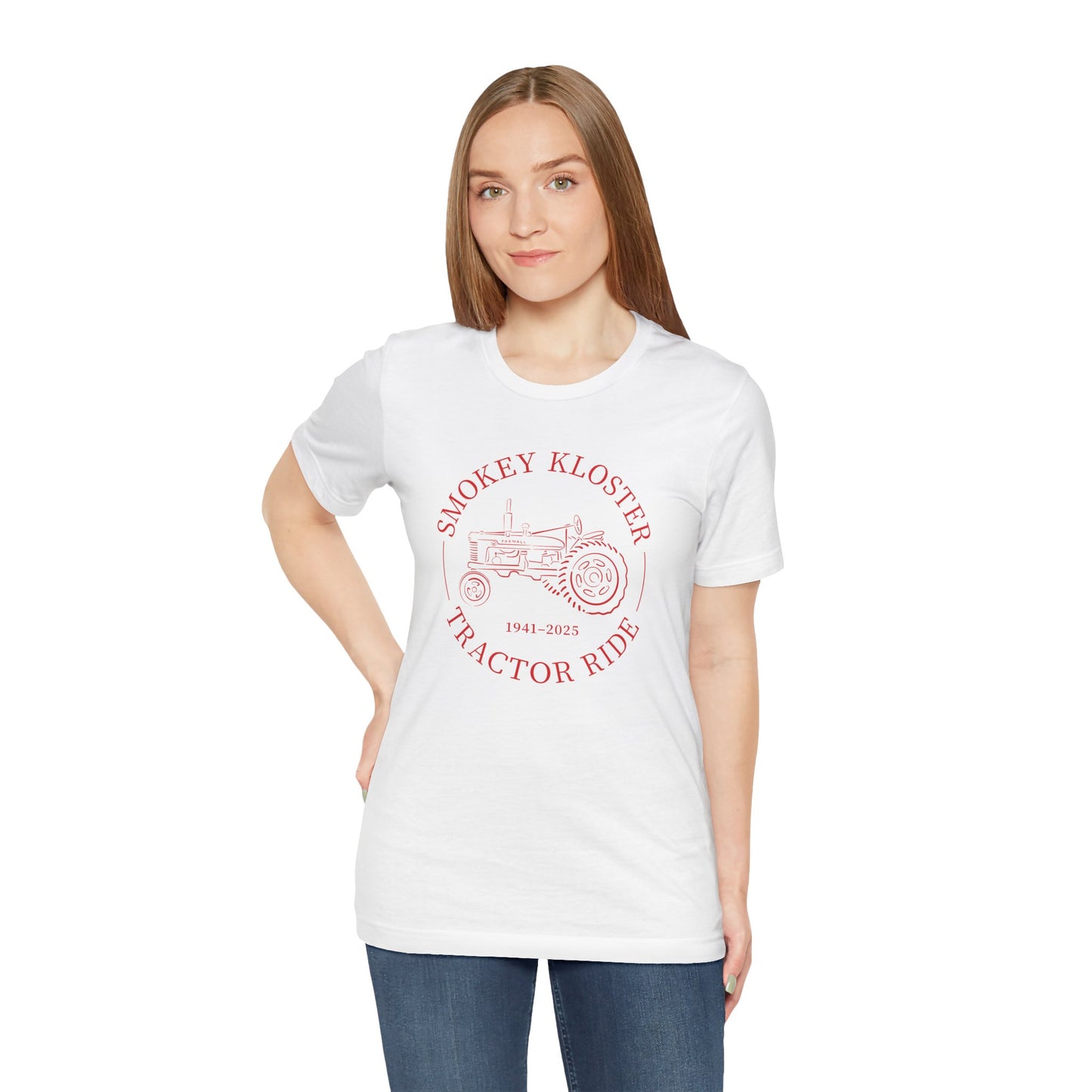 Smokey Kloster Tractor Ride T‑Shirt