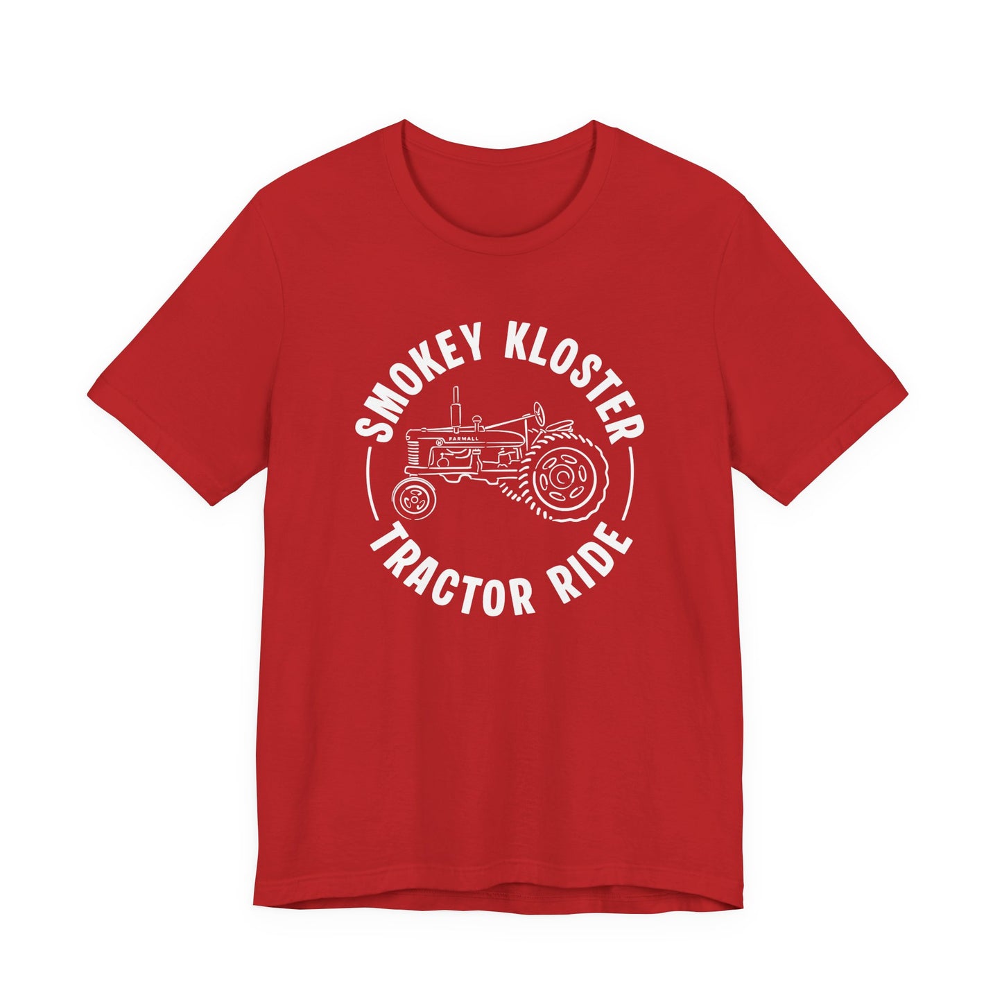 Smokey Kloster Tractor Ride T‑Shirt