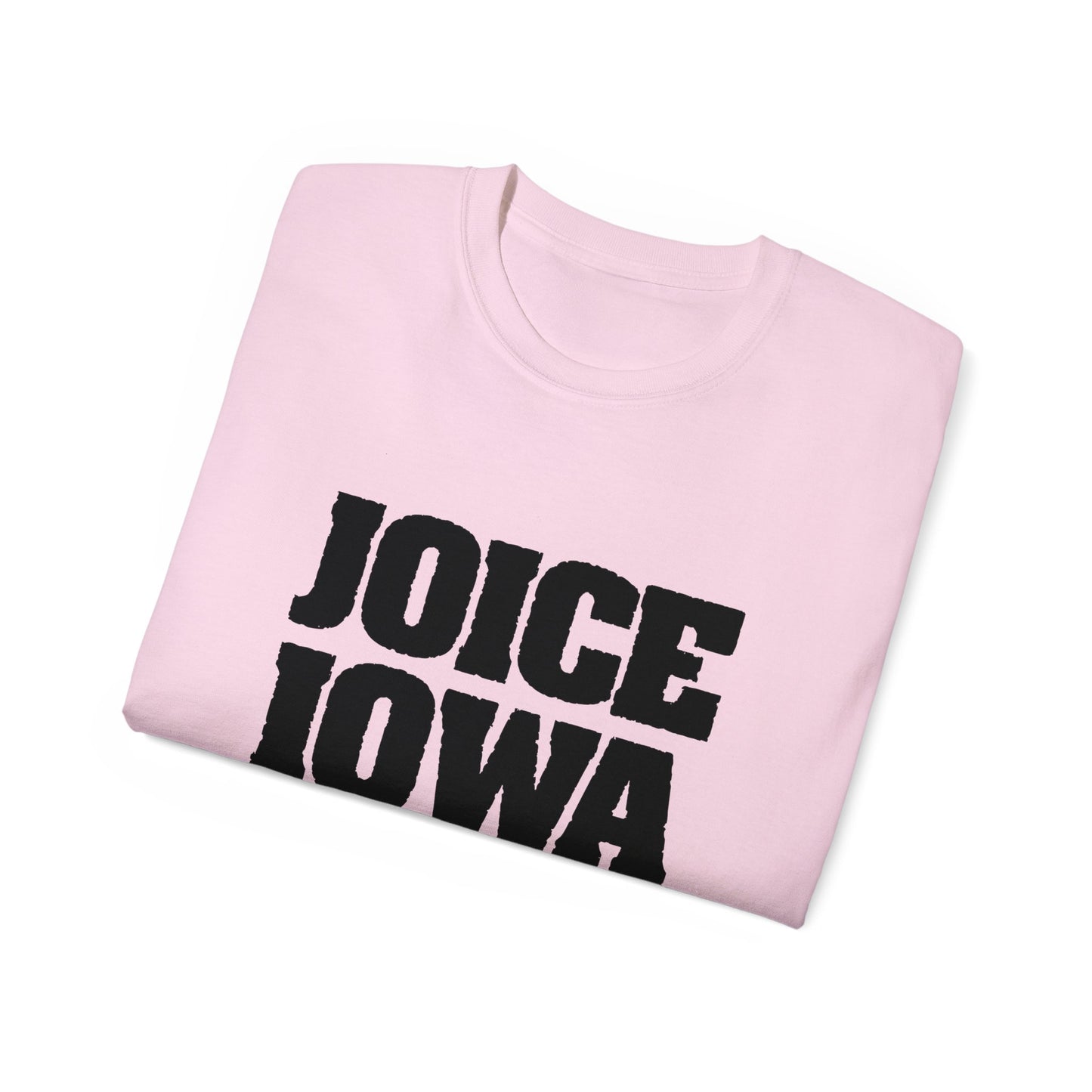 Joice, Iowa 1899-2024 Full (Black Design) on Unisex Ultra Cotton Short Sleeve Tee