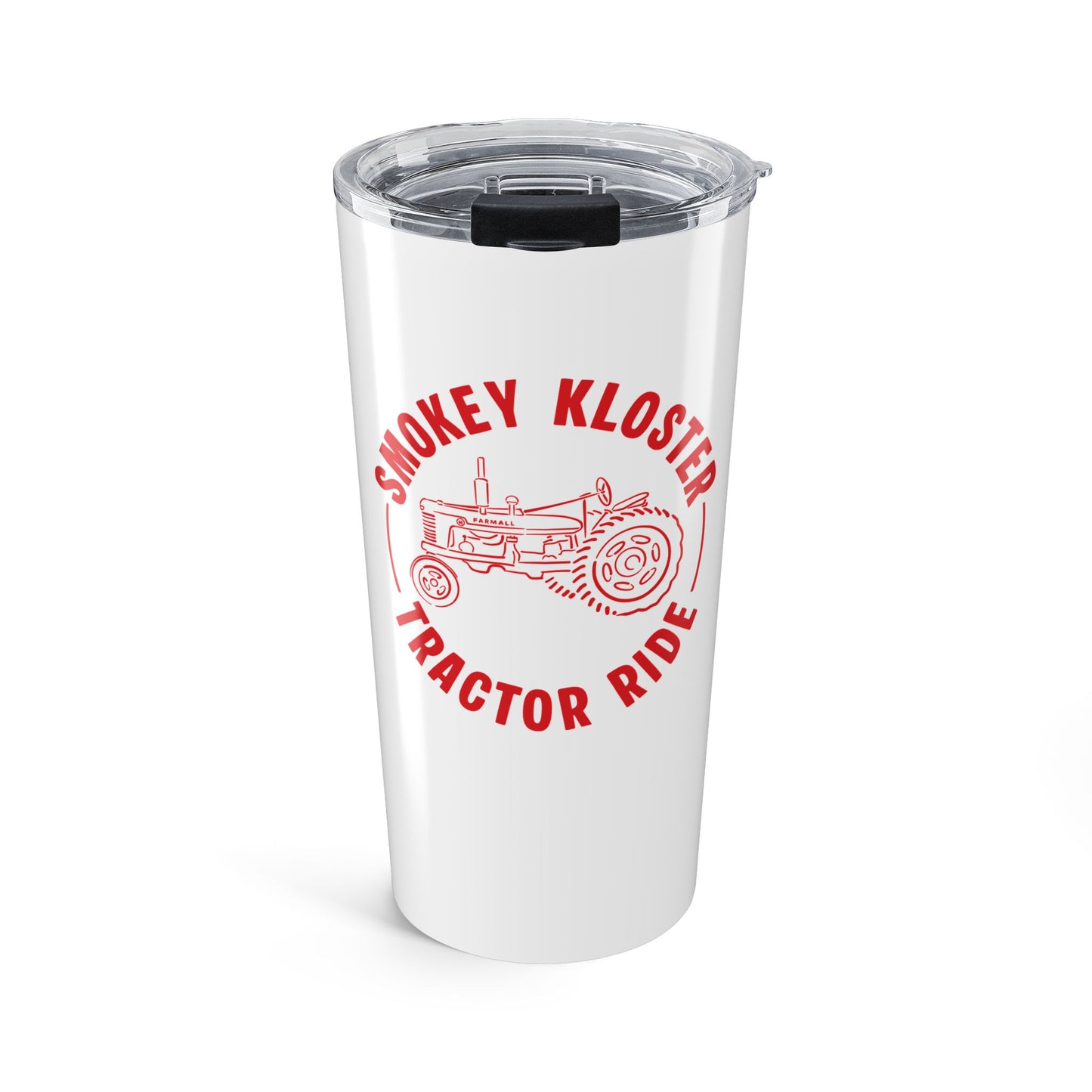 Smokey Kloster Tractor Ride 20oz Tumbler